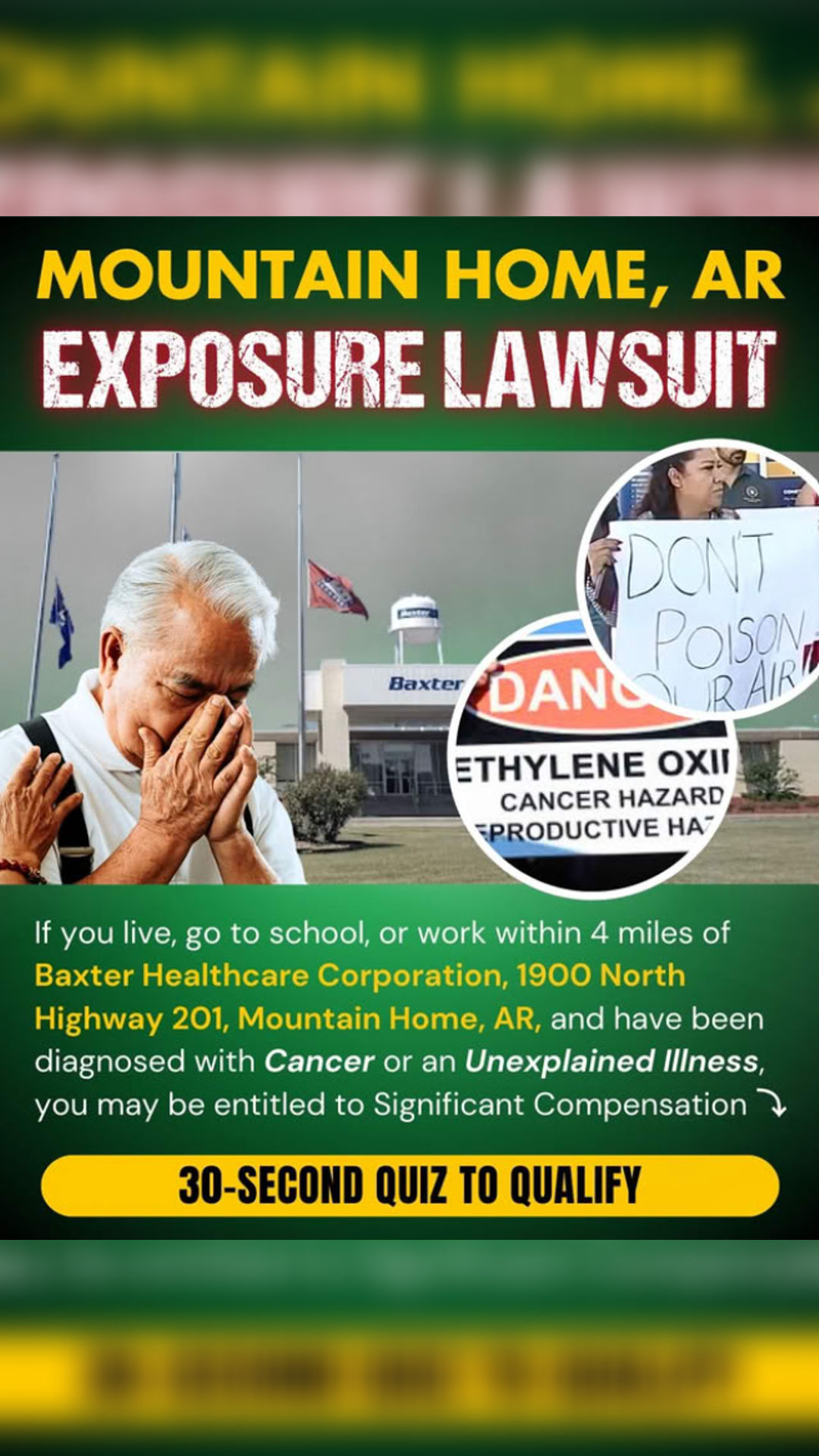 ETO Exposure Help Facebook ad from Feb 25, 2026