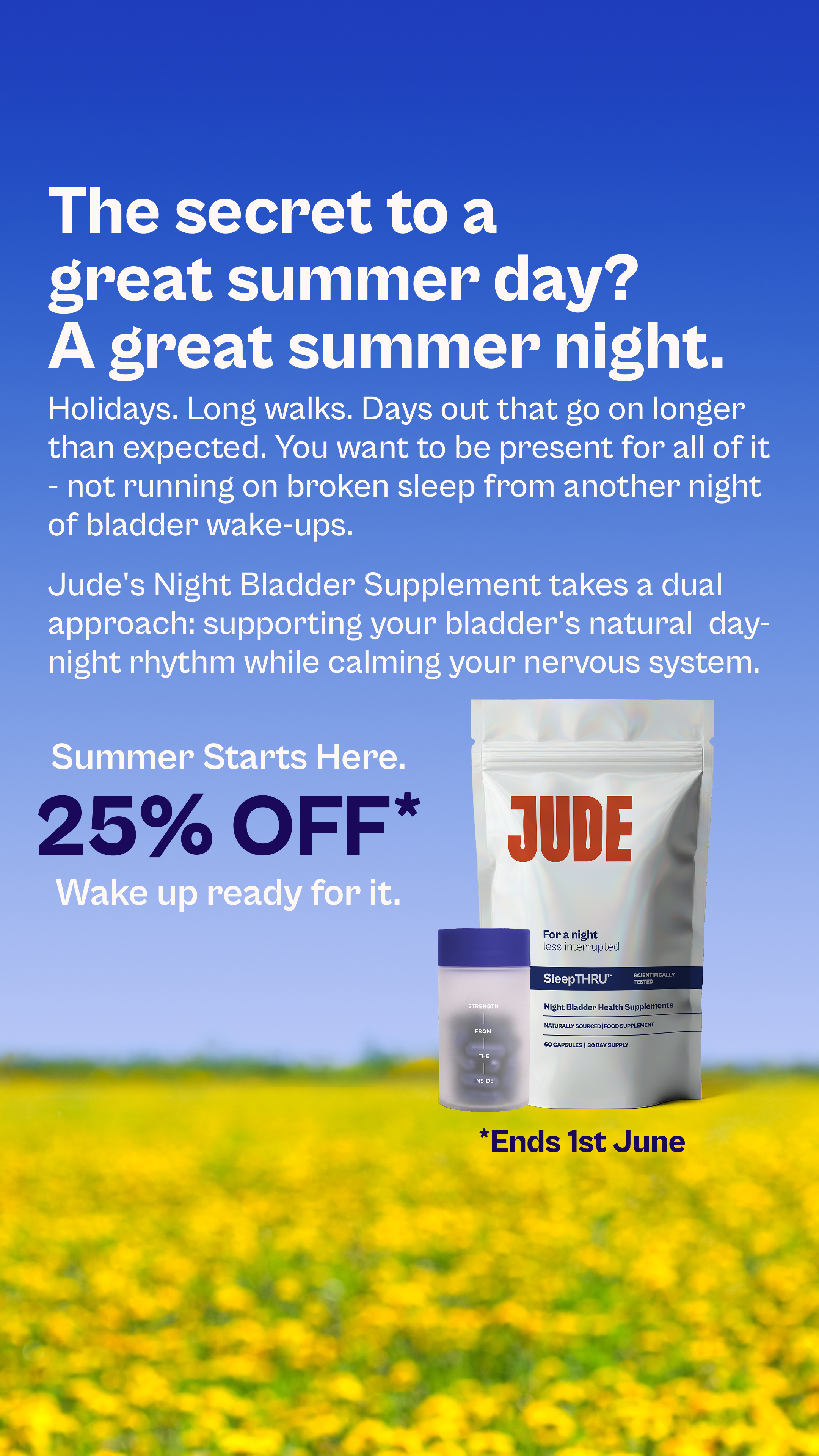 Jude Facebook ad