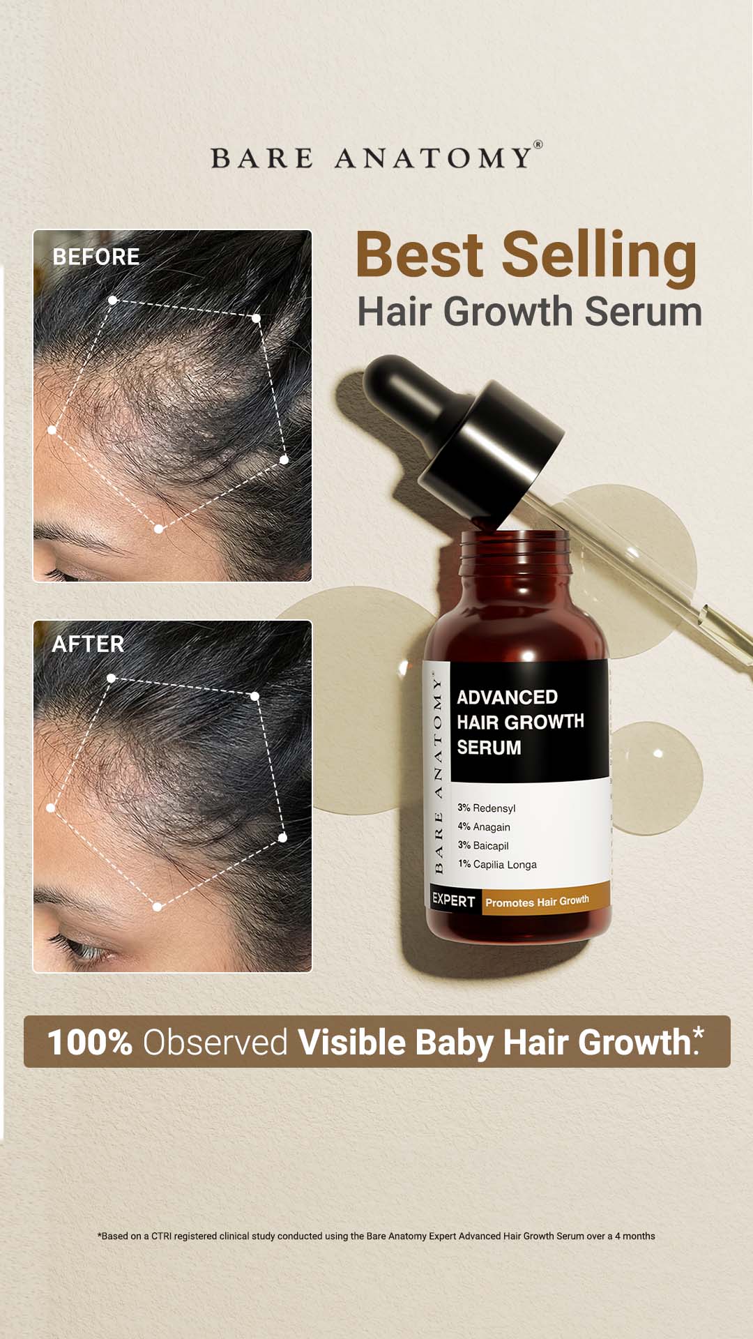 Bare Anatomy Facebook ad