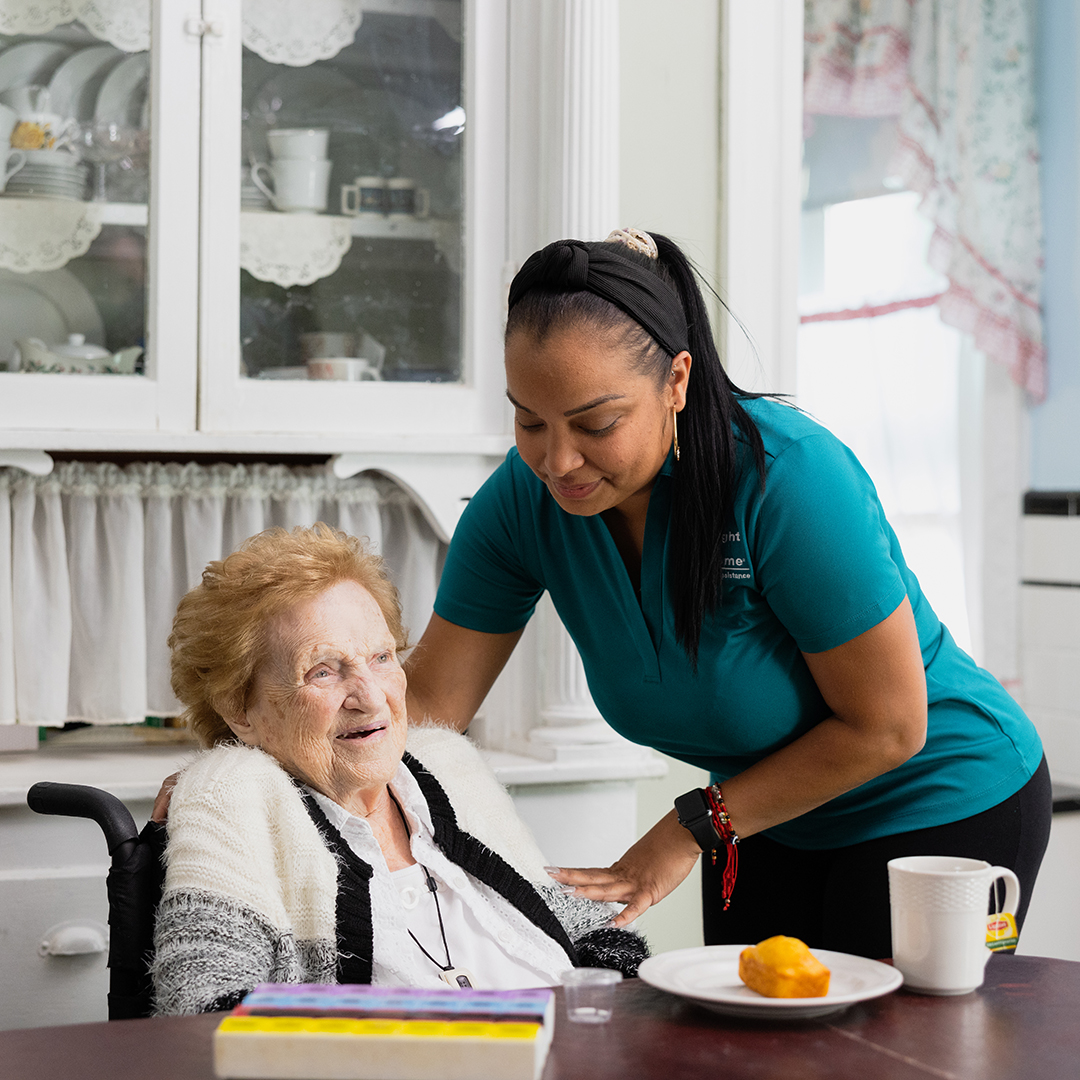 Right at Home Middlesex and Northern Monmouth Counties Facebook ad: Start Care Now