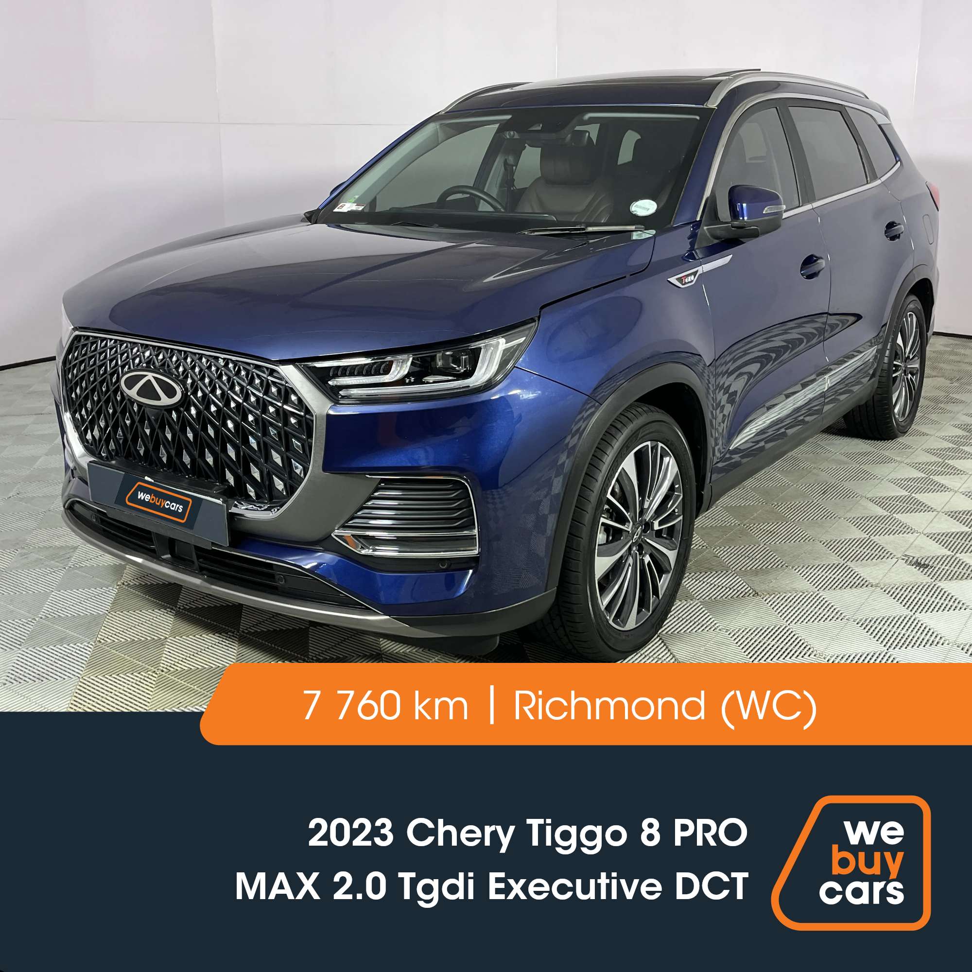 WeBuyCars Facebook ad