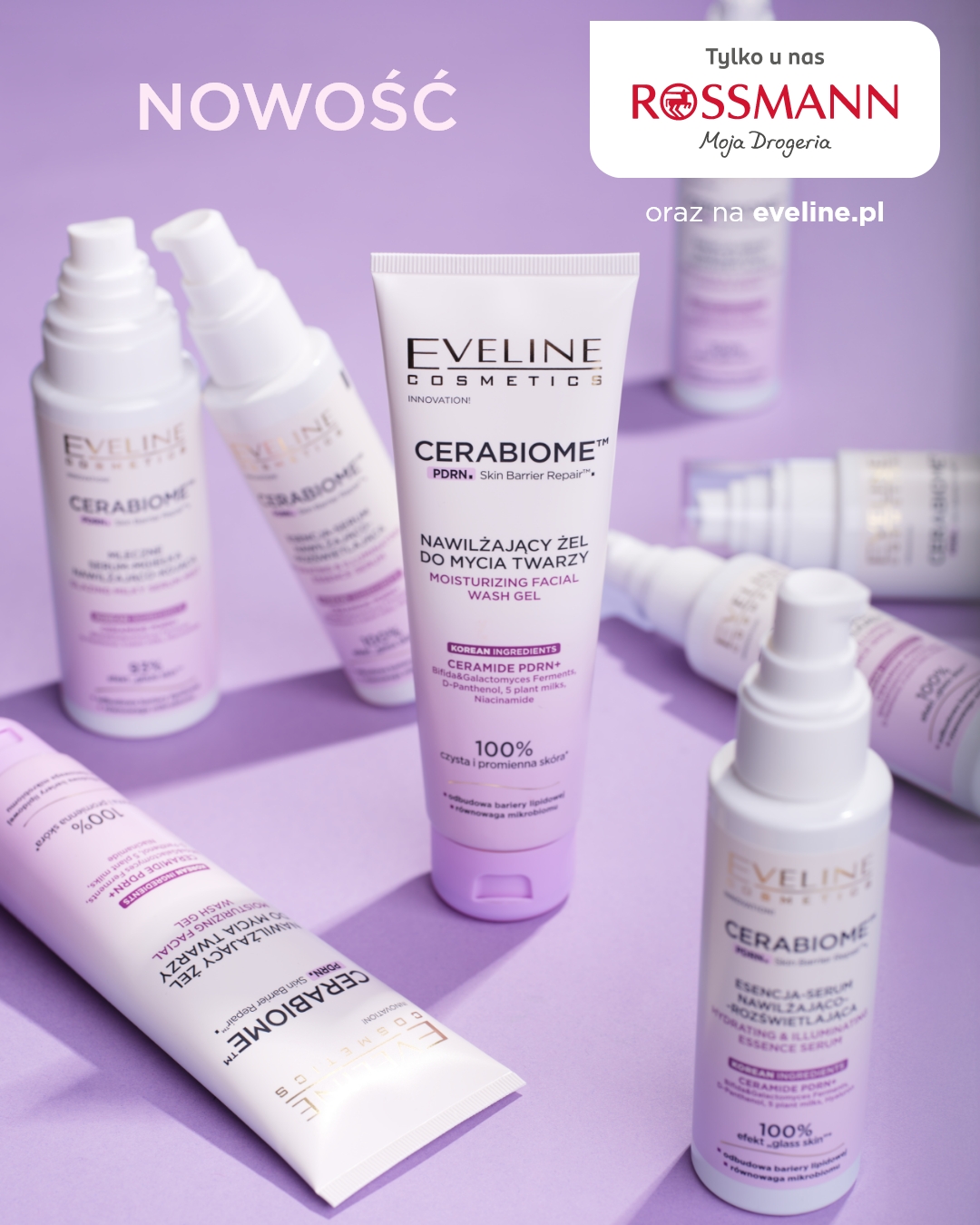 Eveline Cosmetics Facebook ad