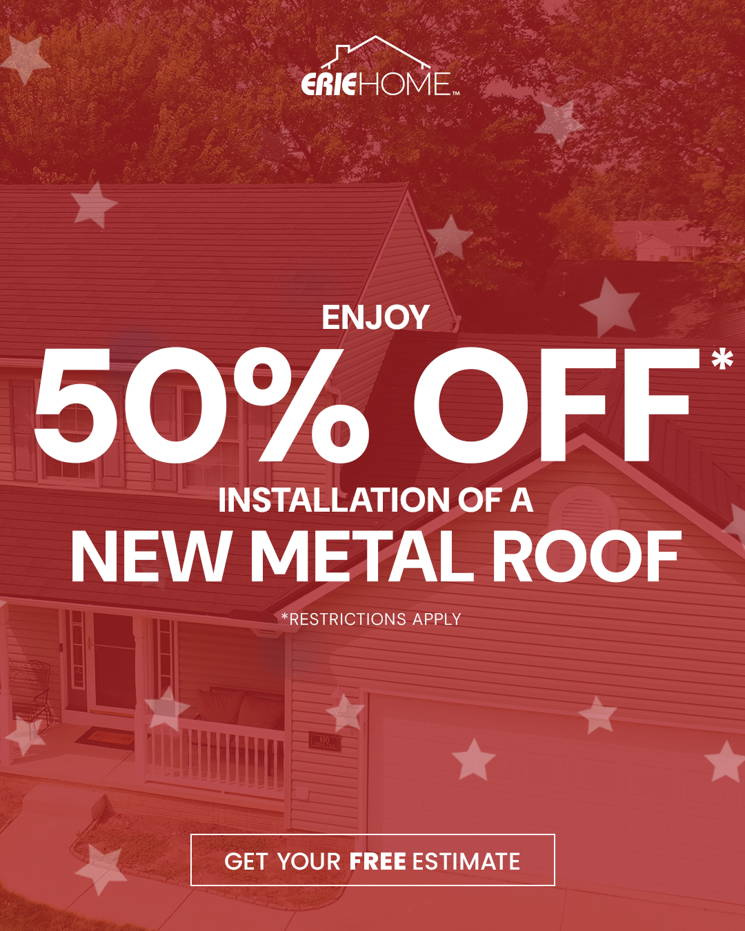 Erie Home Facebook ad