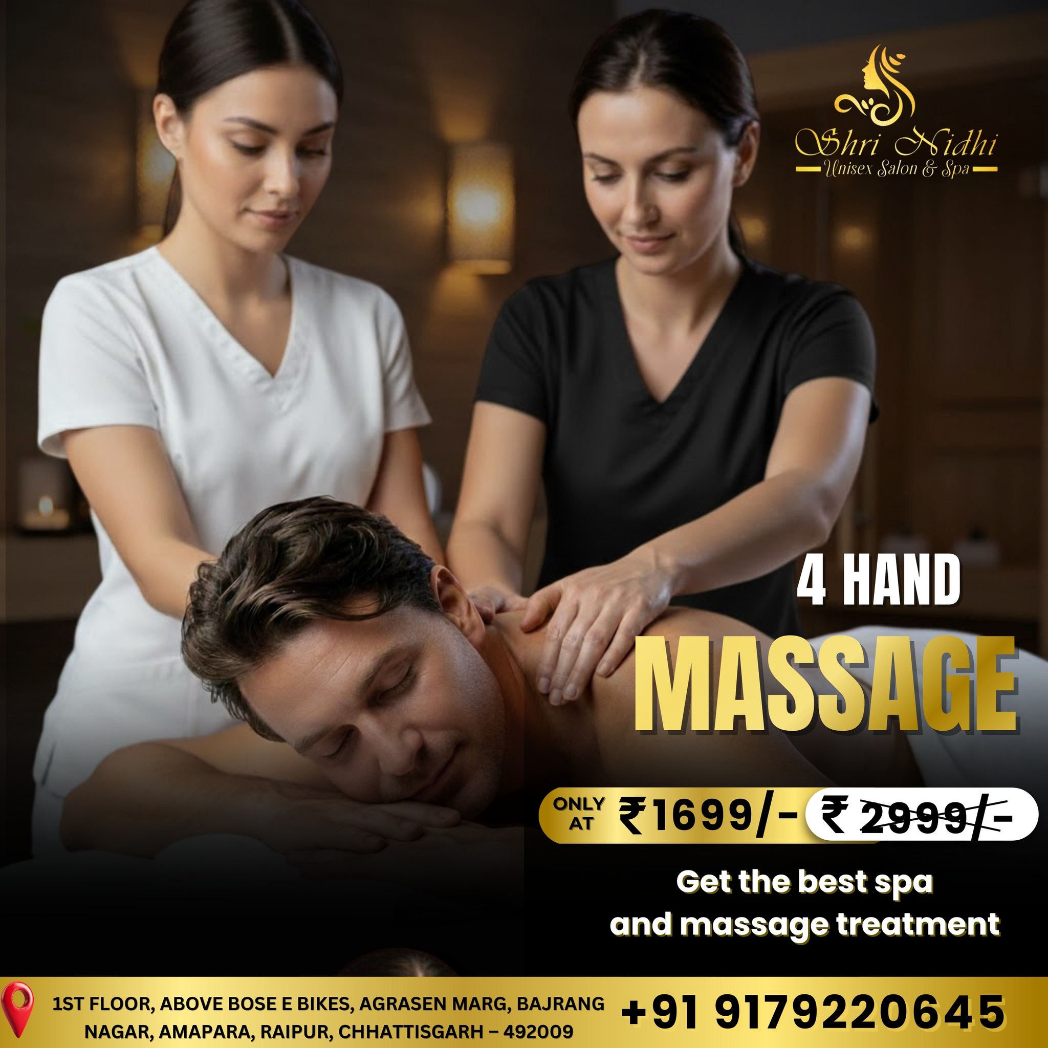 Shree Nidhi spa  Facebook ad