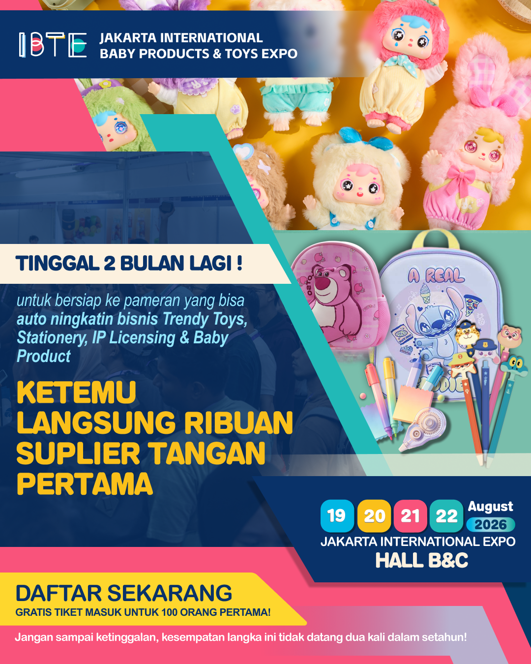 IBTE Facebook ad
