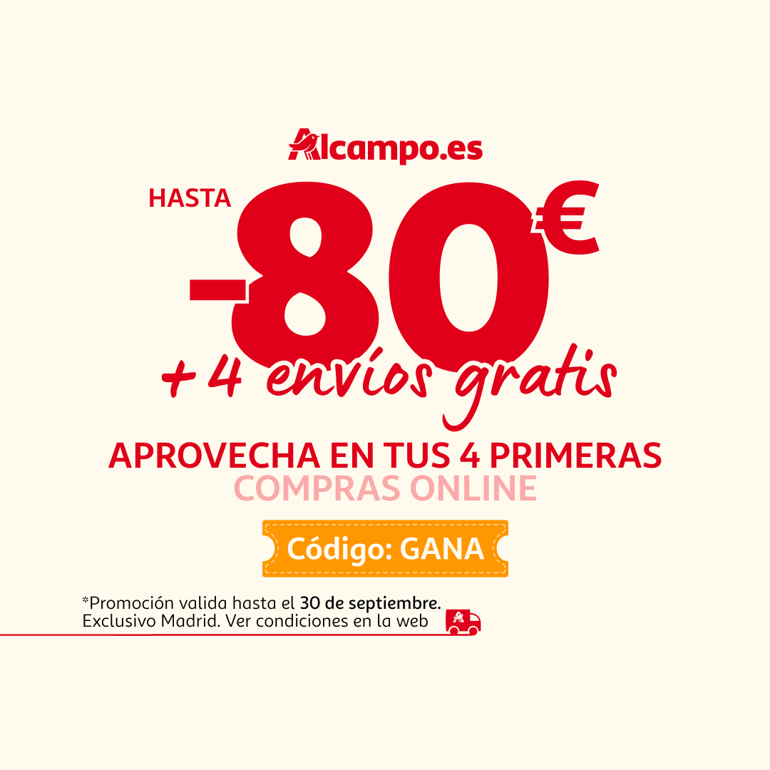 Alcampo Facebook ad