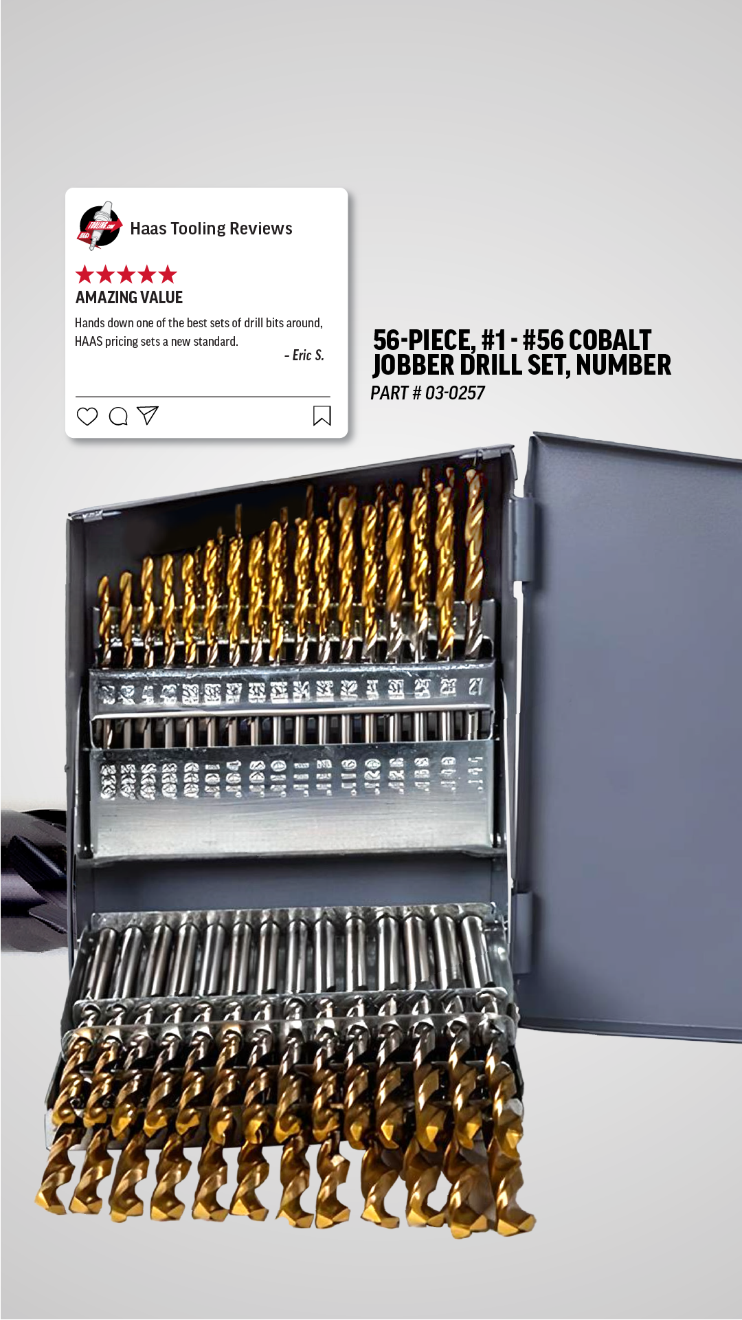 Haas Automation, Inc. Facebook ad from Feb 24, 2026
