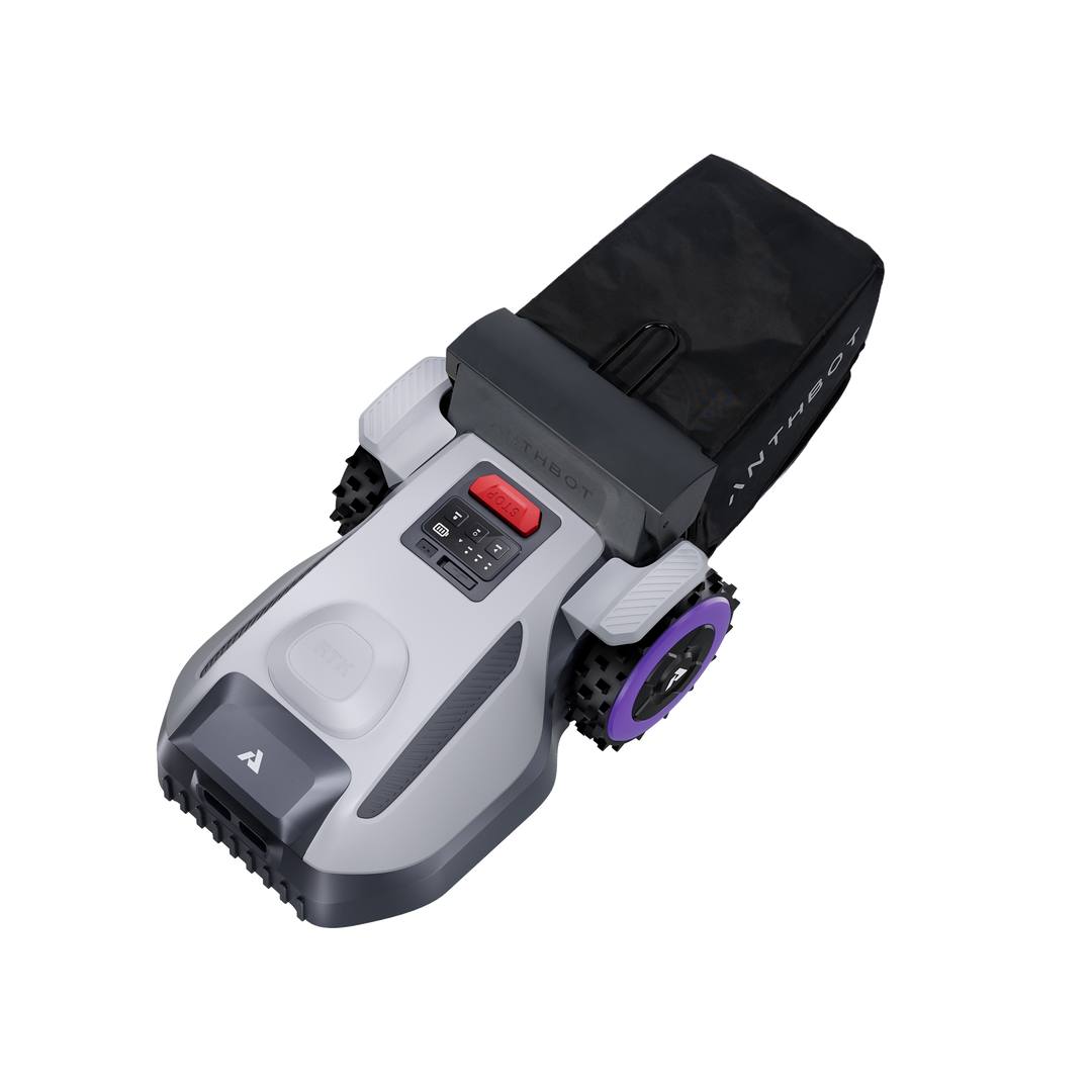 ANTHBOT Facebook ad: More than a mower.