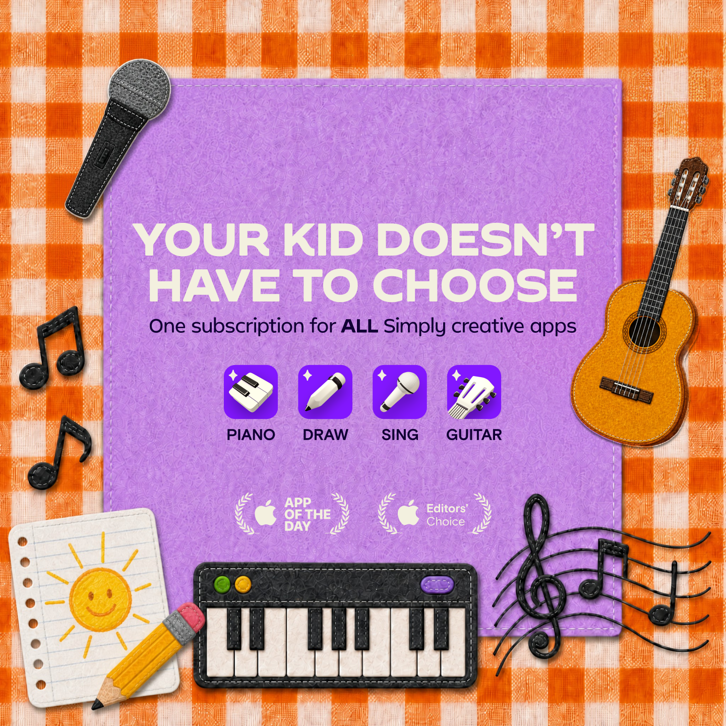 Simply - Kids Creative Hub Facebook ad