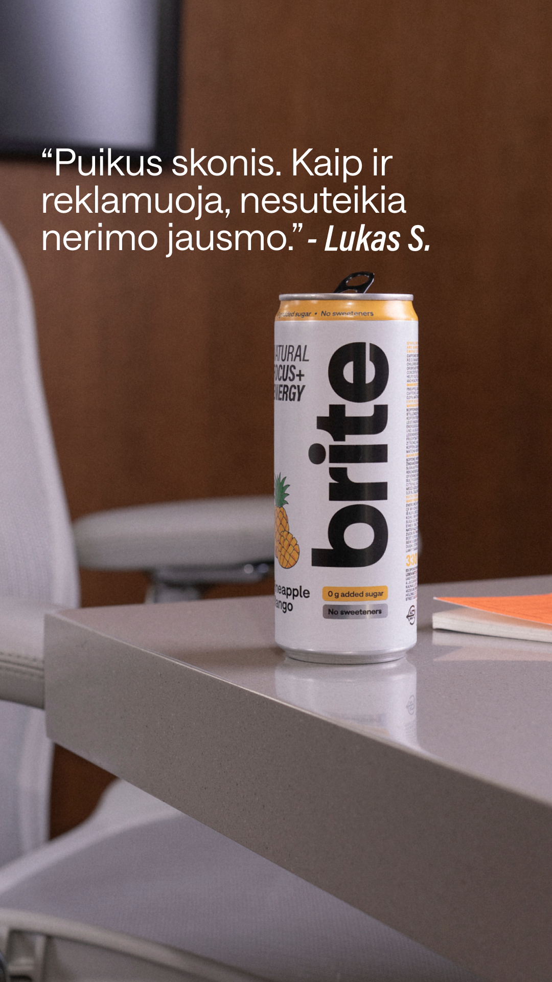Brite Facebook ad from Jun 1, 2026