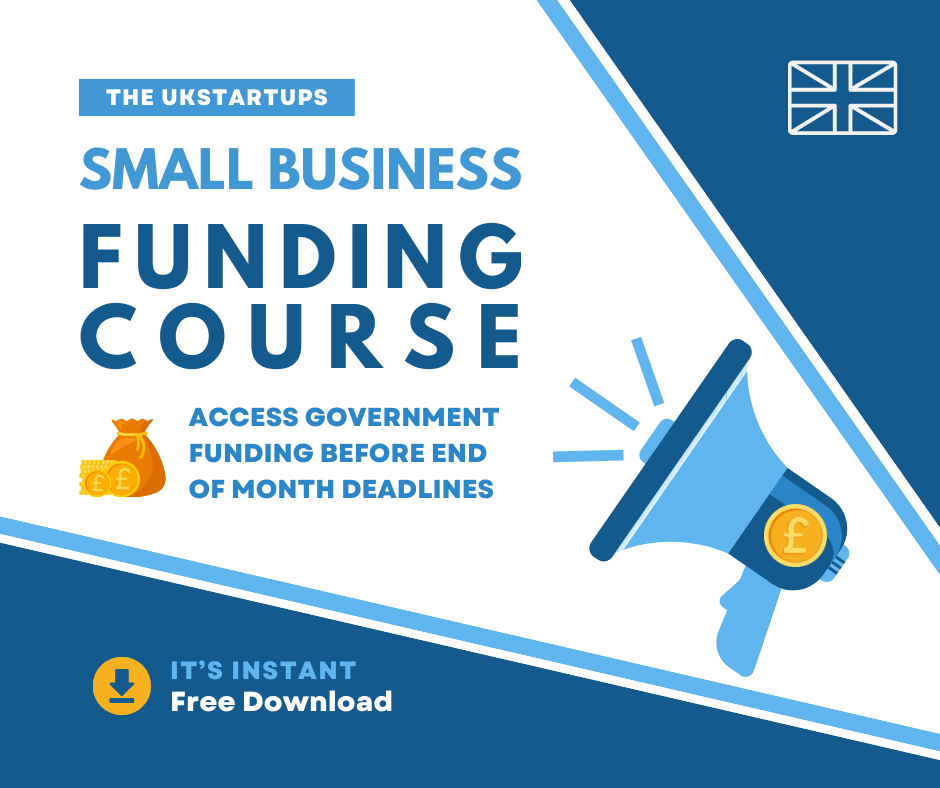 UK Startups Facebook ad