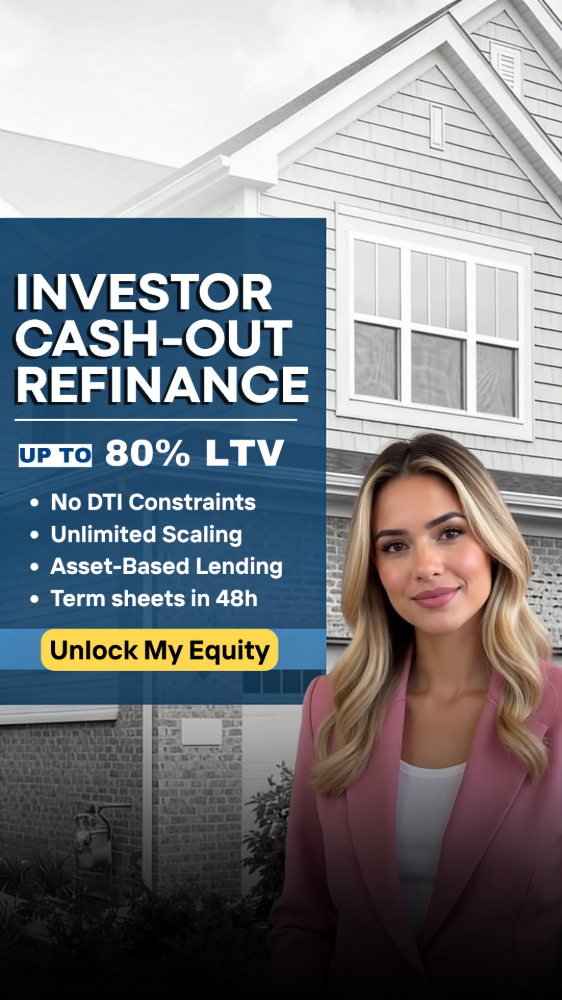 Real Estate Investor Lending Facebook ad from Jun 9, 2026