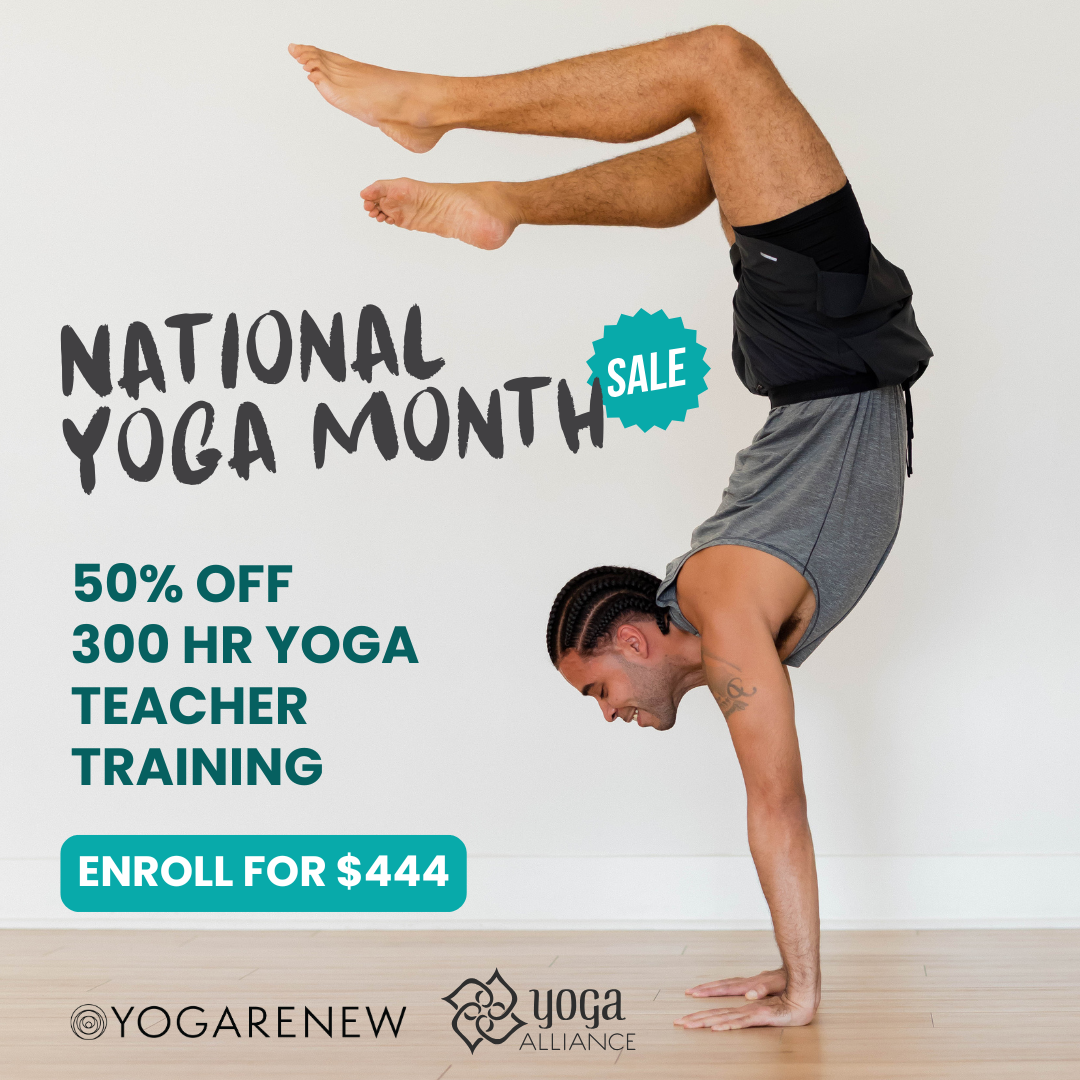 YogaRenew Facebook ad