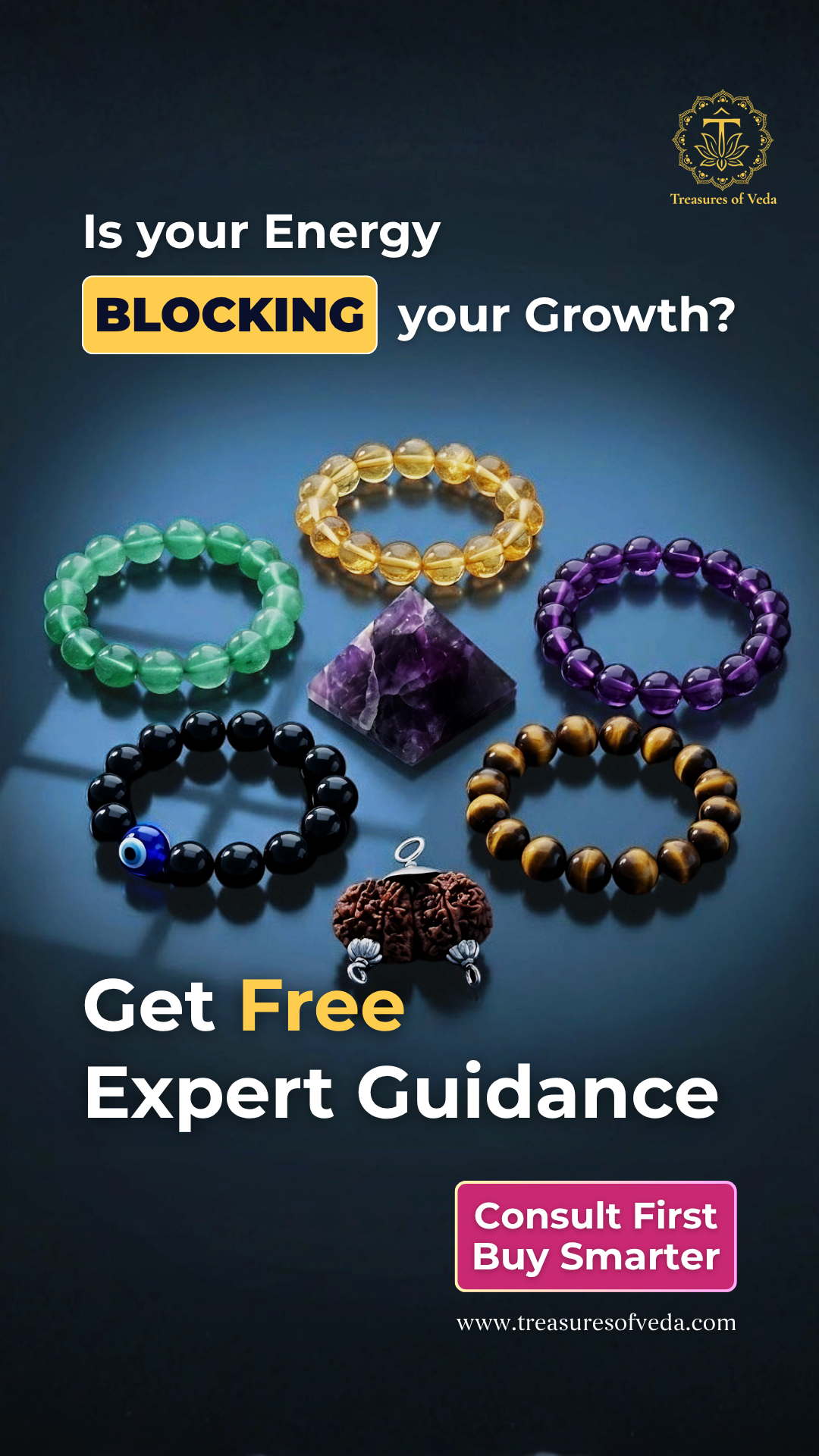 Treasures Of Veda Facebook ad
