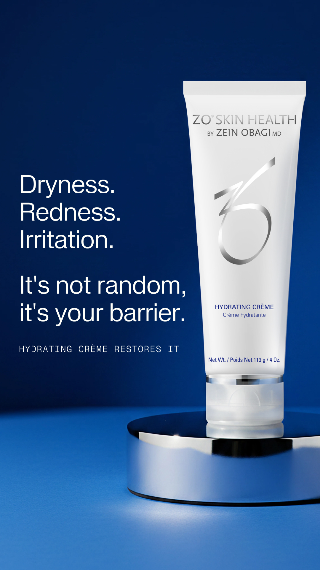 ZO Skin Health Facebook ad