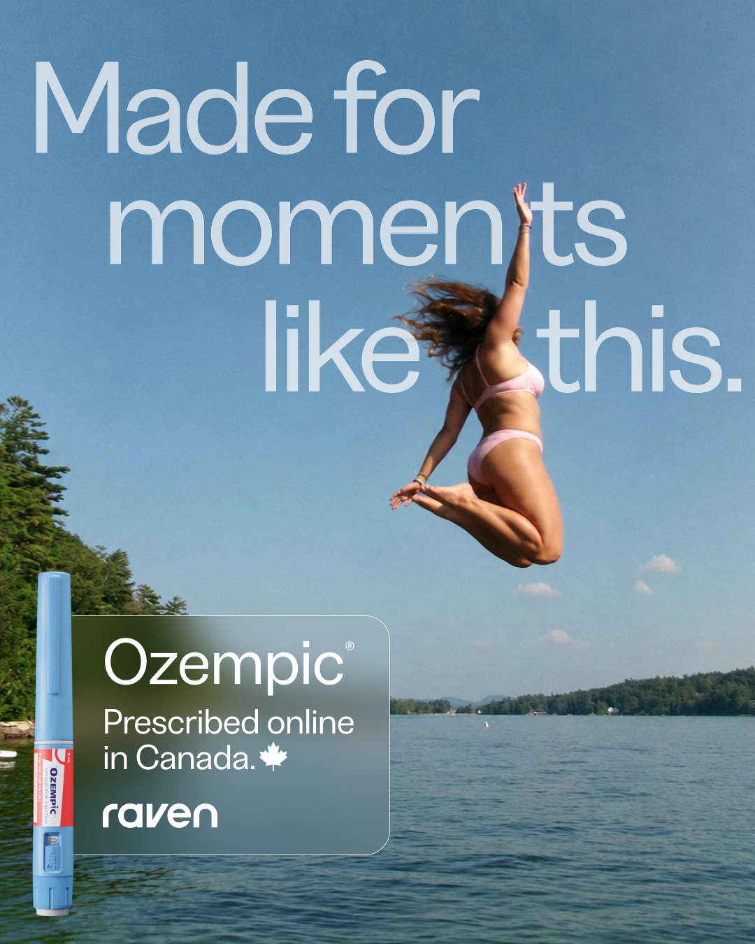 Raven Health Facebook ad