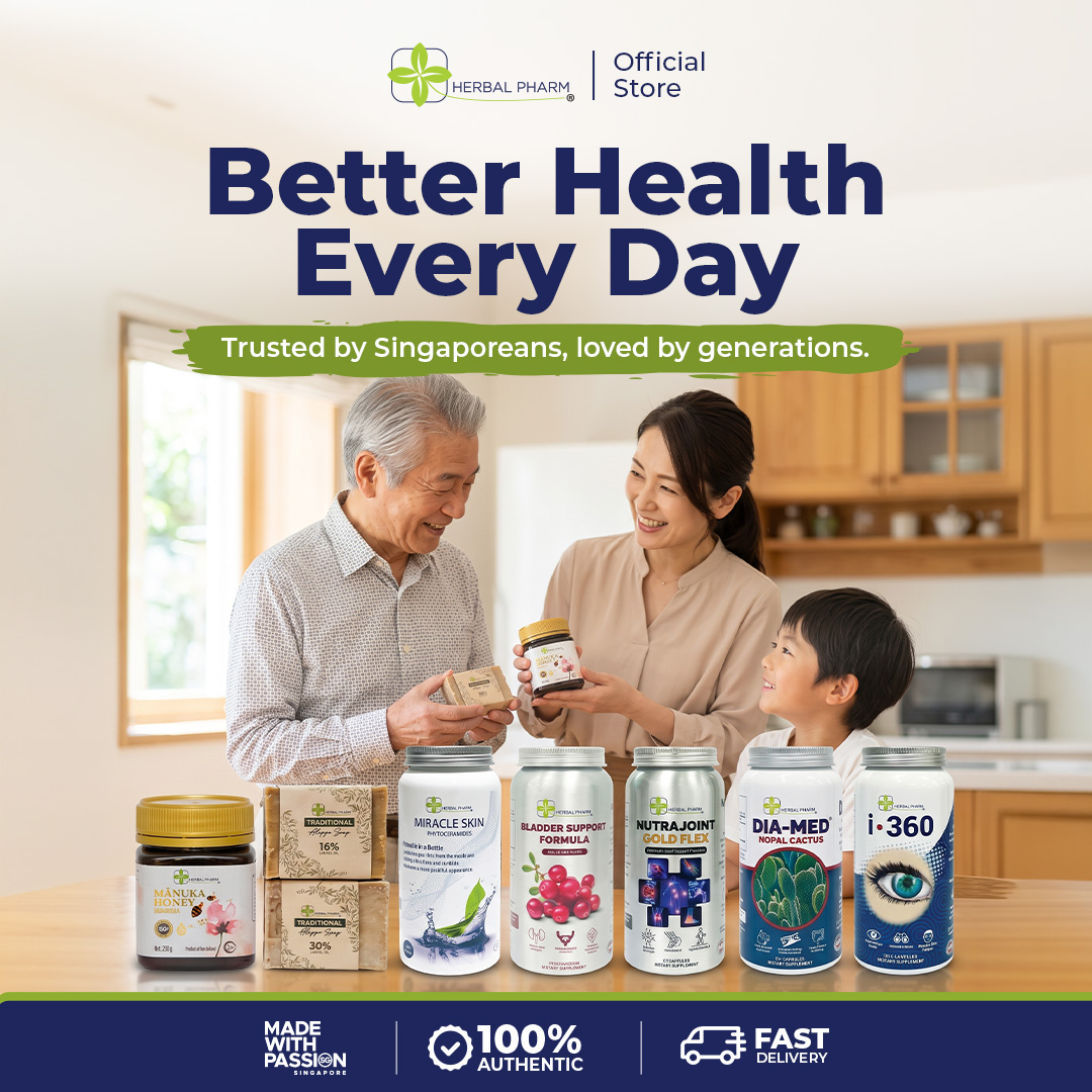 Herbal pharm Facebook ad