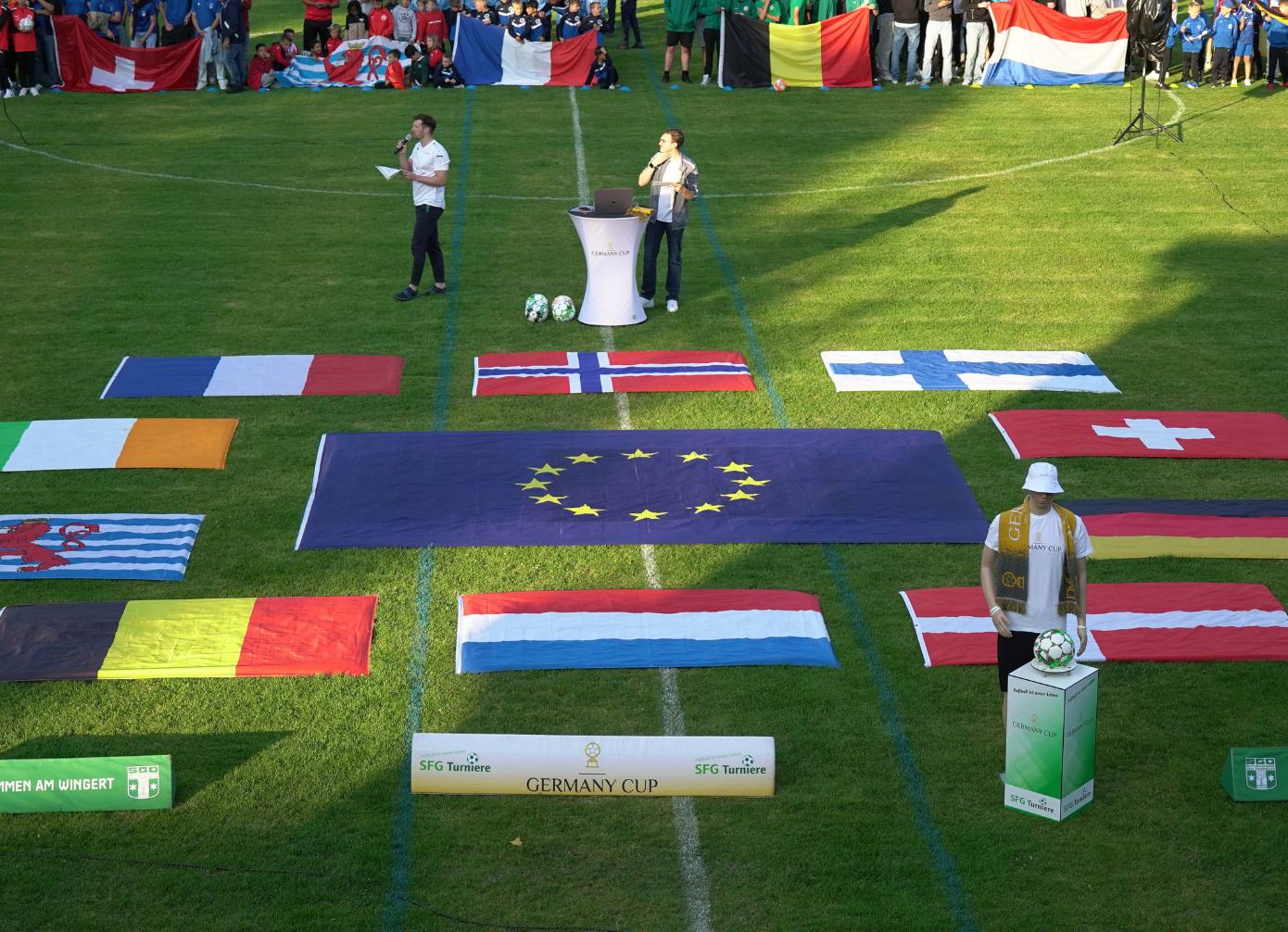 SFG Turniere Facebook ad: Germany Cup 2026, Jouw team, jouw toernooi!
