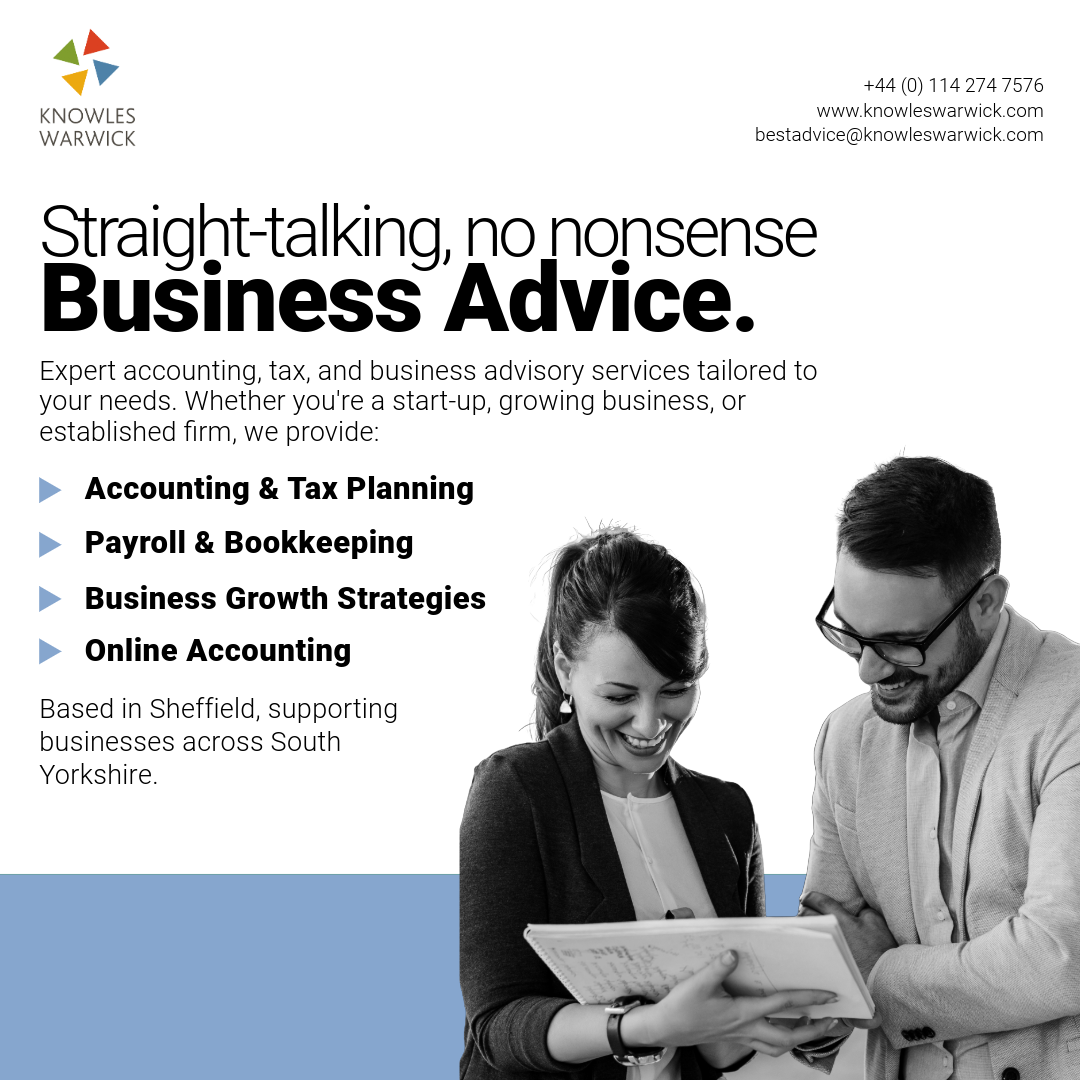 Knowles Warwick Ltd Facebook ad: Is your business ready for the Autumn Budget?