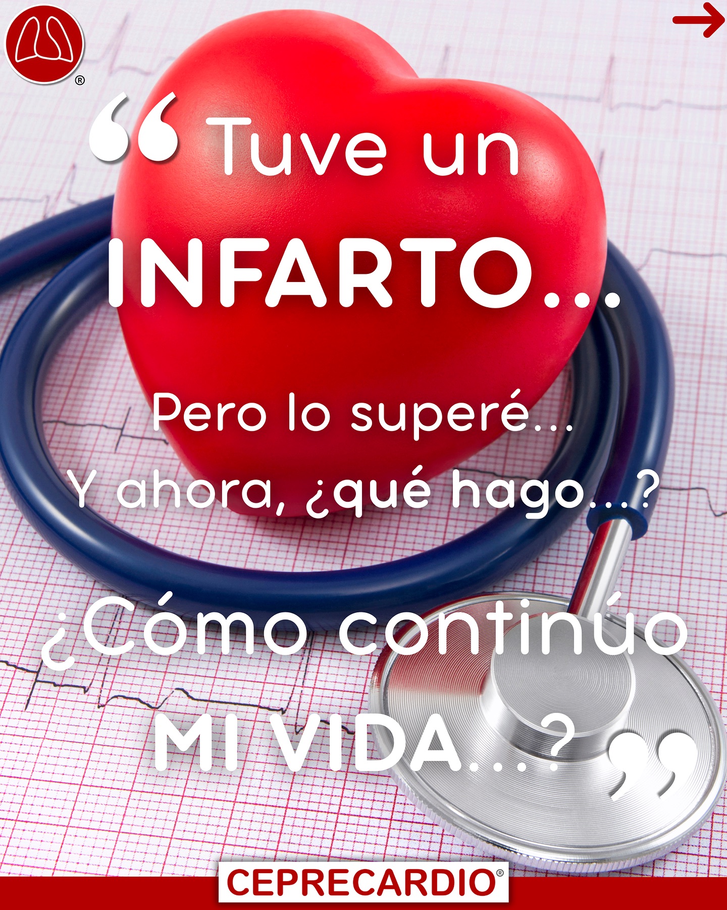 Estilo de Vida y Salud - EVYS Facebook ad: www.ceprecardio.com