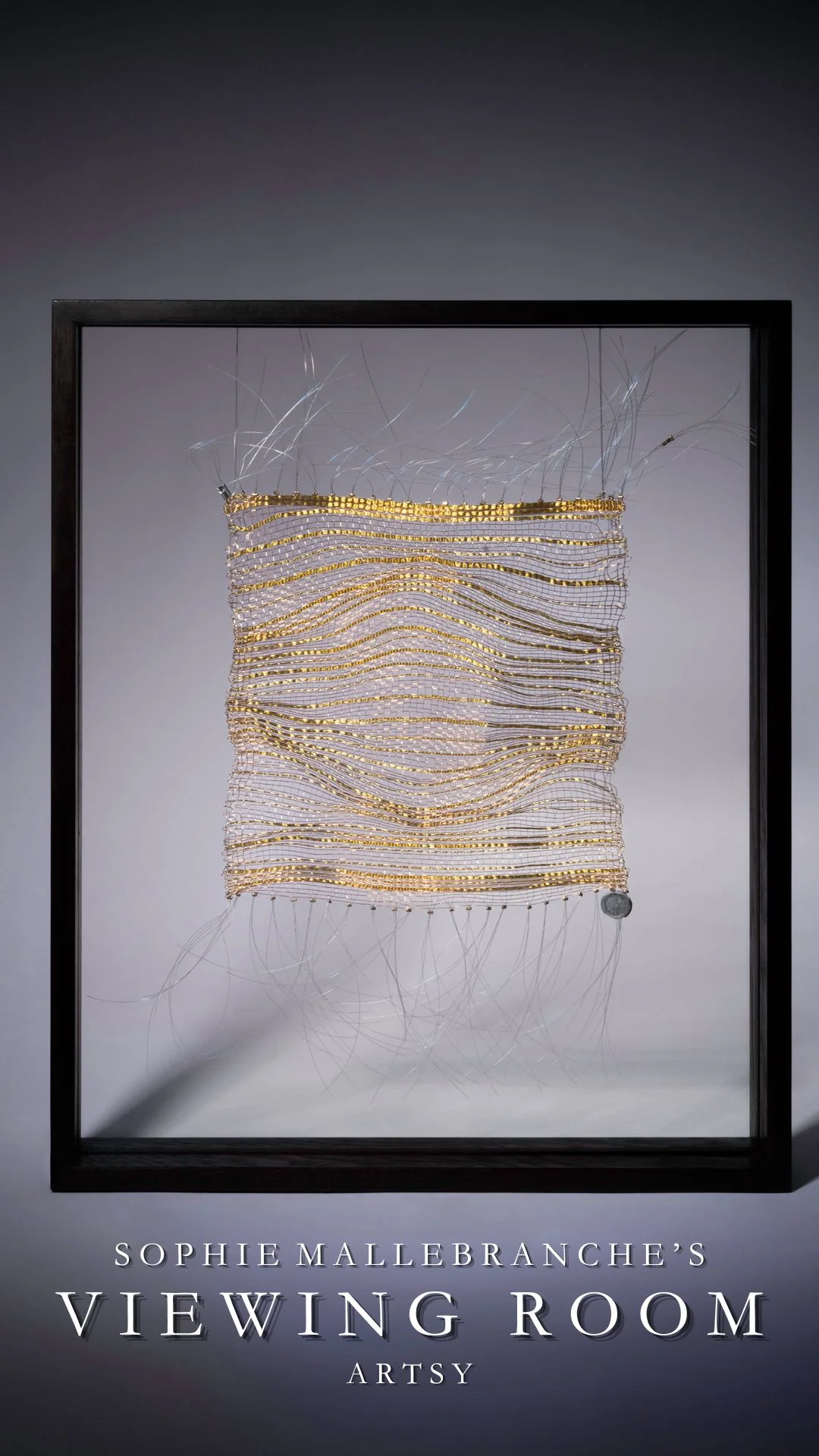 Sophie Mallebranche Facebook ad: The Intimate Scale of Light | Artsy