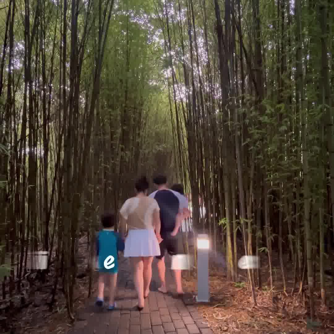 Ecopark Hosteria Puyo Facebook ad from Nov 27, 2025