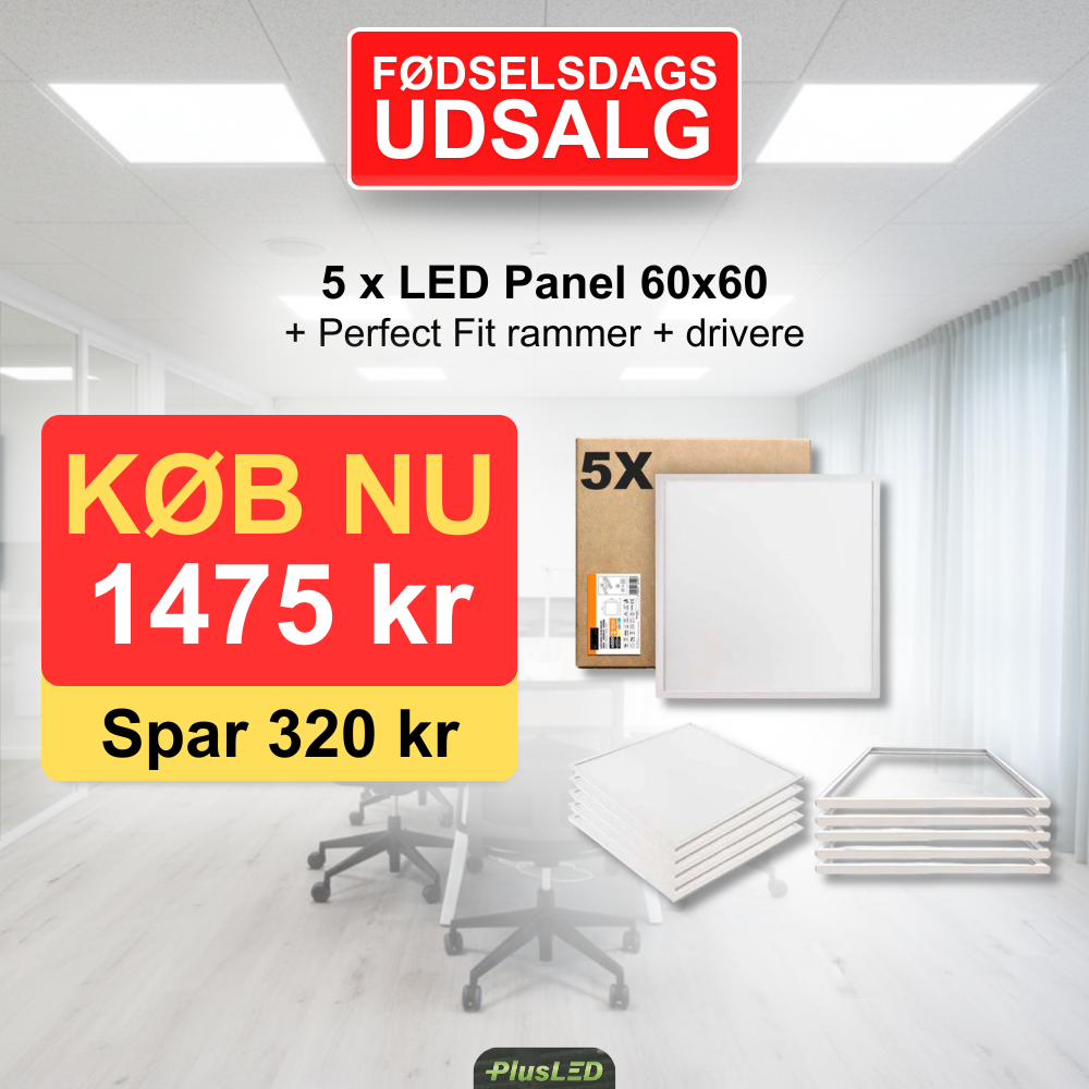 Plusled.dk - LED & Smart Home Facebook ad