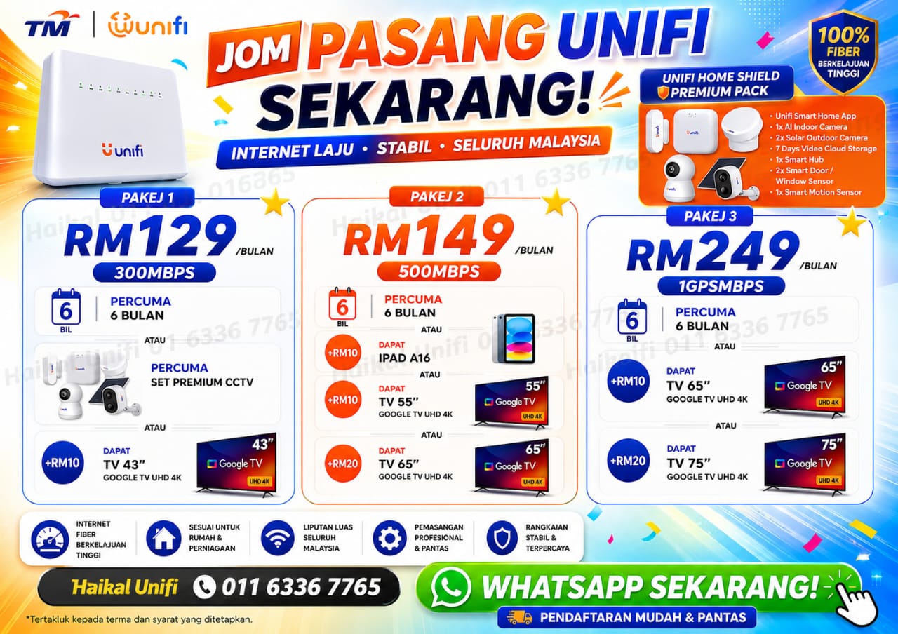 Haikal Wifi Malaysia Facebook ad