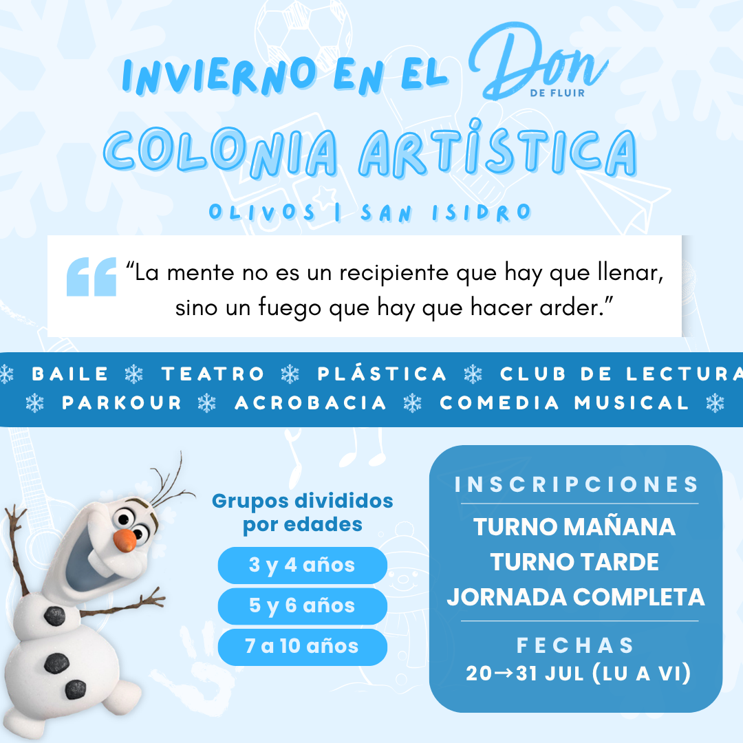 Don de Fluir Danzas Facebook ad from May 23, 2026