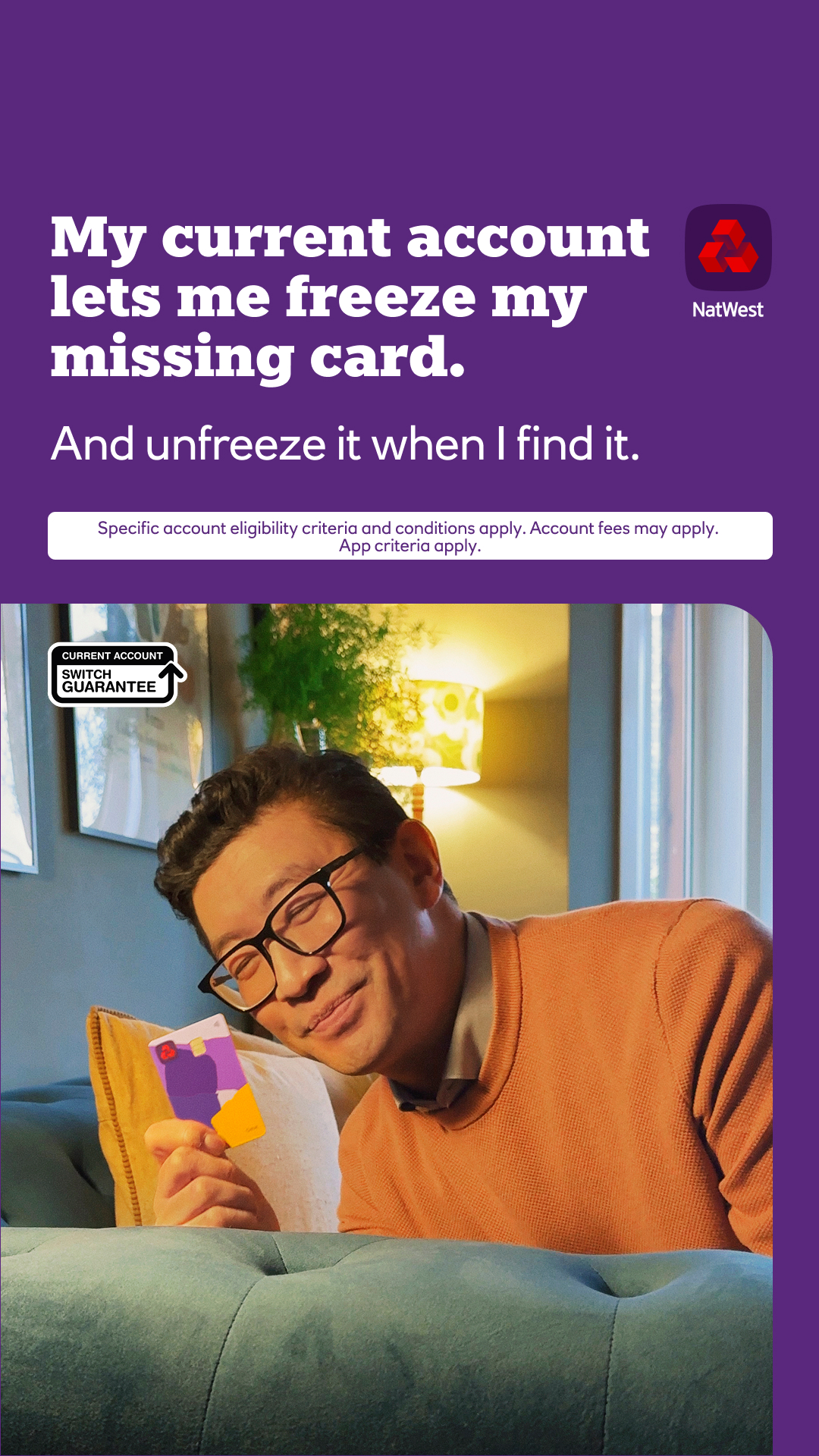 NatWest Facebook ad