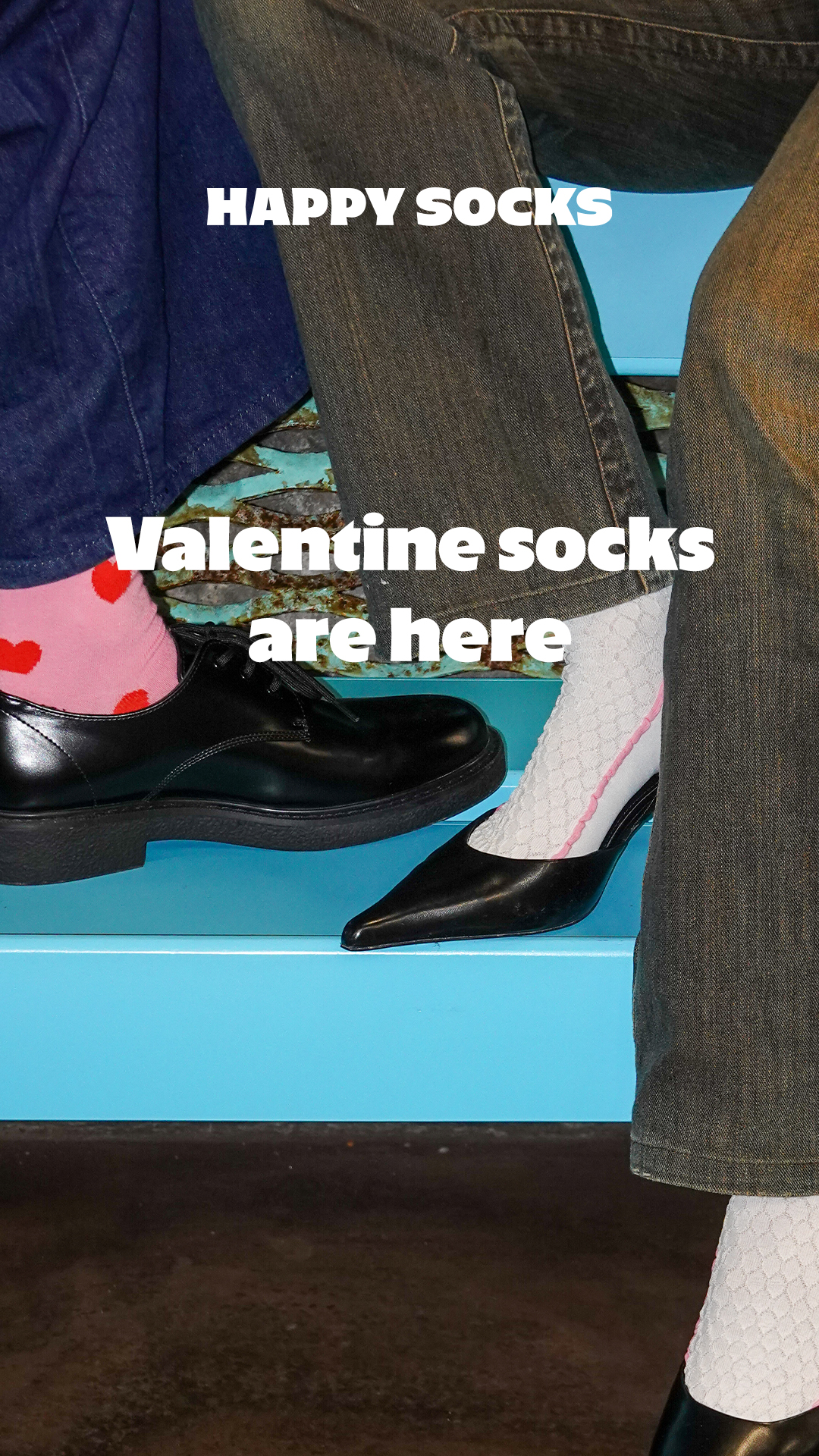 Happy Socks Facebook ad