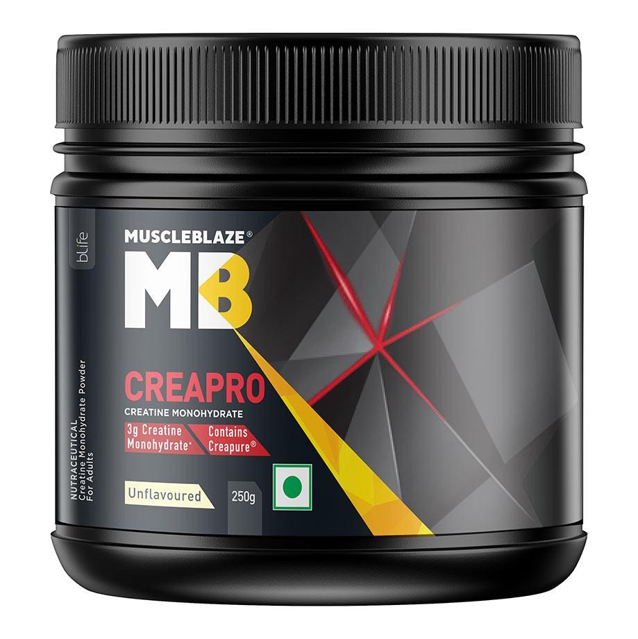 MuscleBlaze Facebook ad