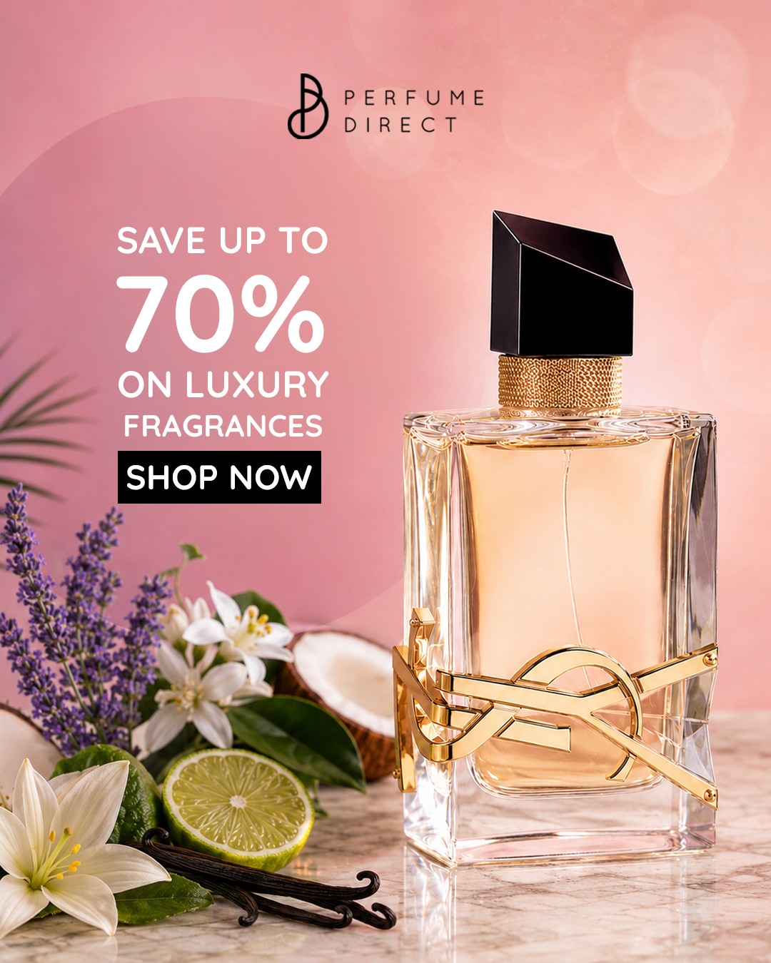 Perfume Direct UK Facebook ad