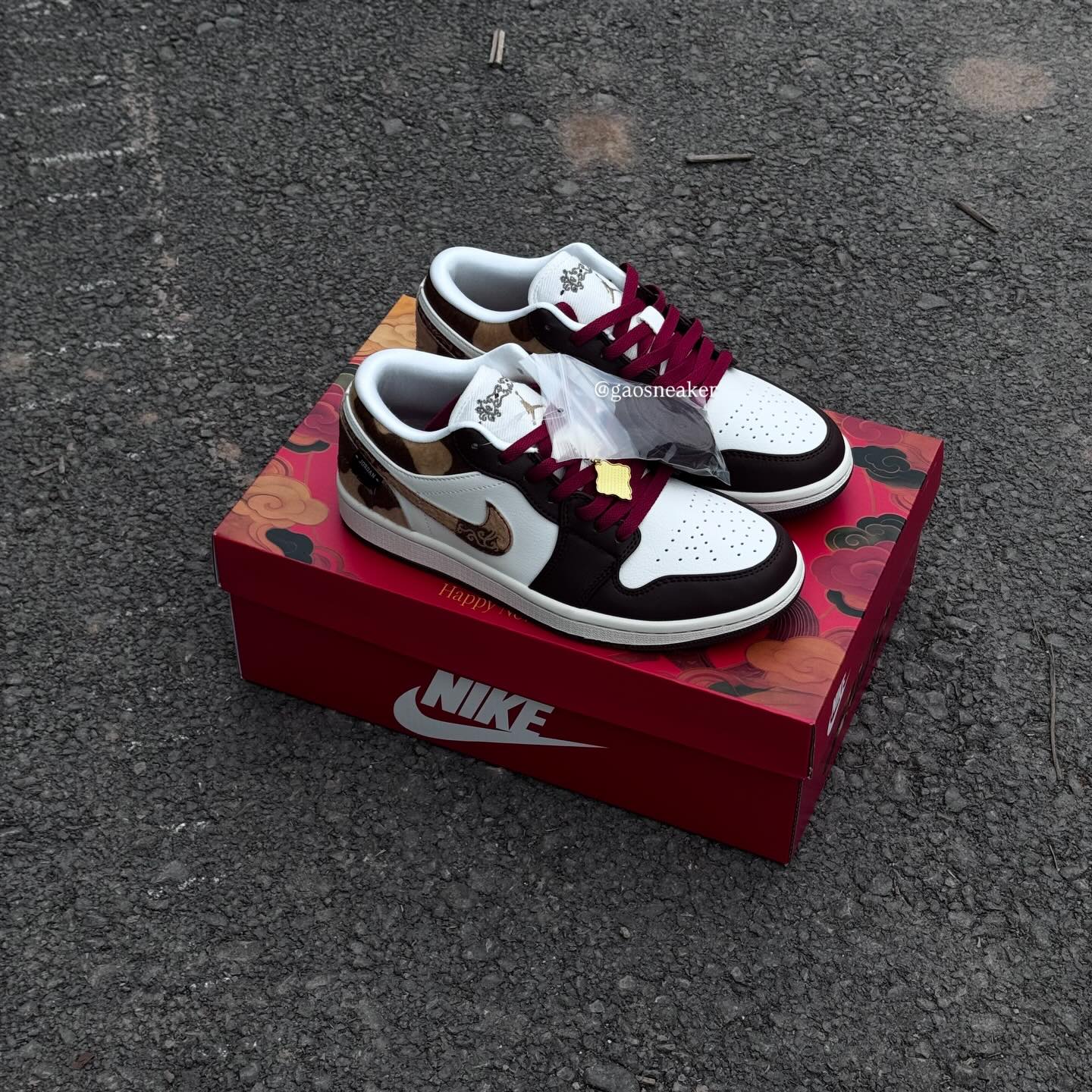 Gao Sneaker Facebook ad: Jor.dan 1 Low Year Of Horse đem lại…