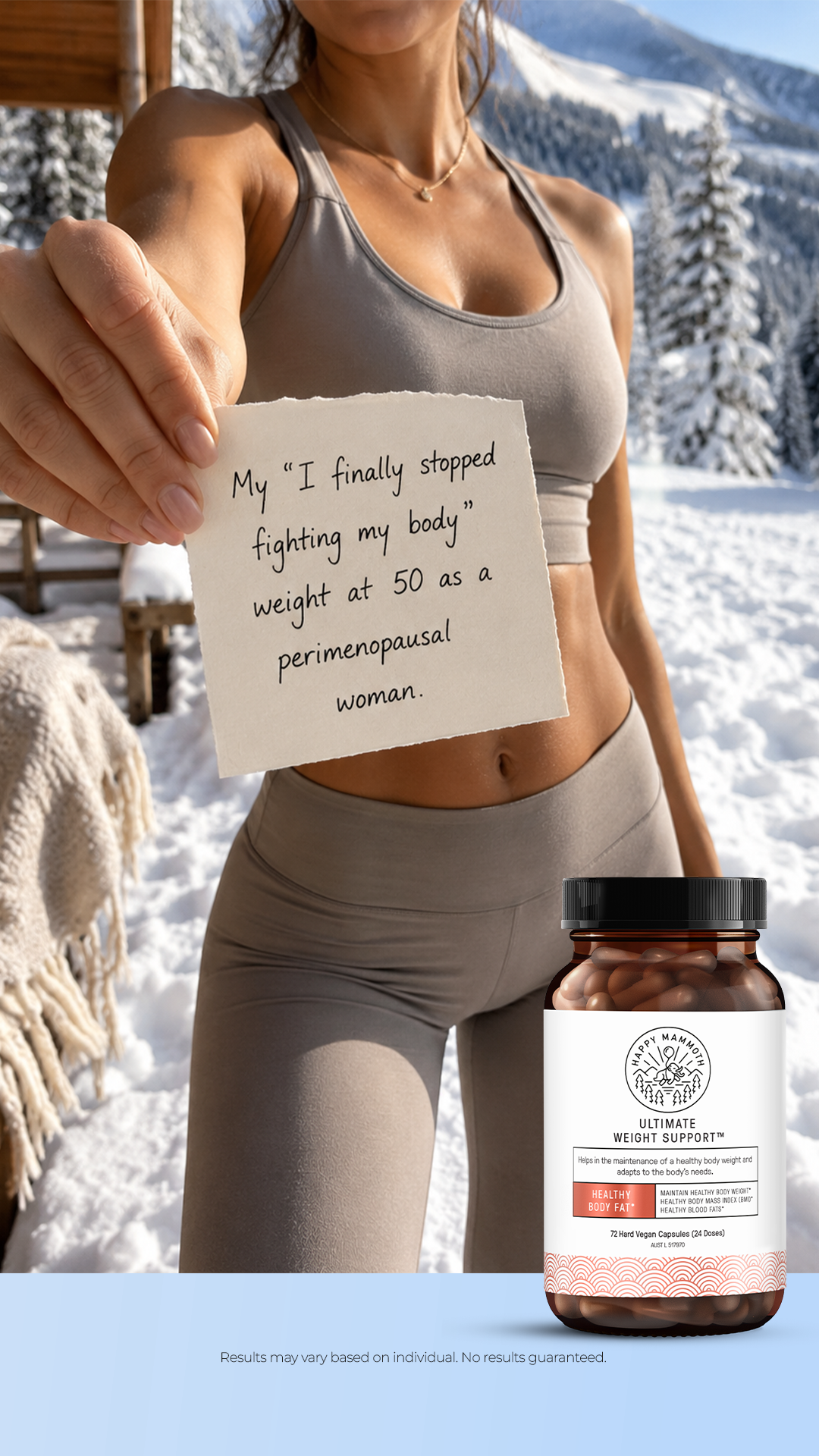 Happy Mammoth Facebook ad