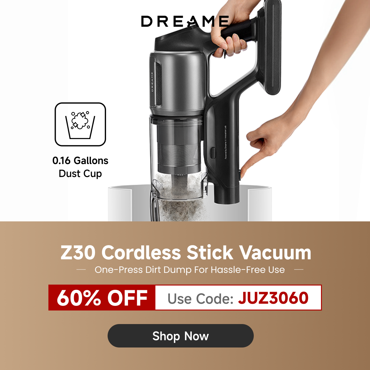 Dreame.us Facebook ad