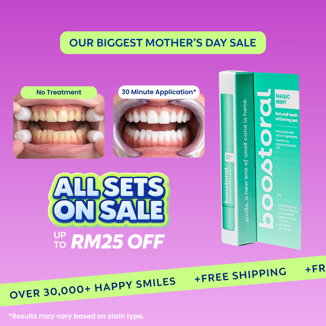 boostoral Facebook ad