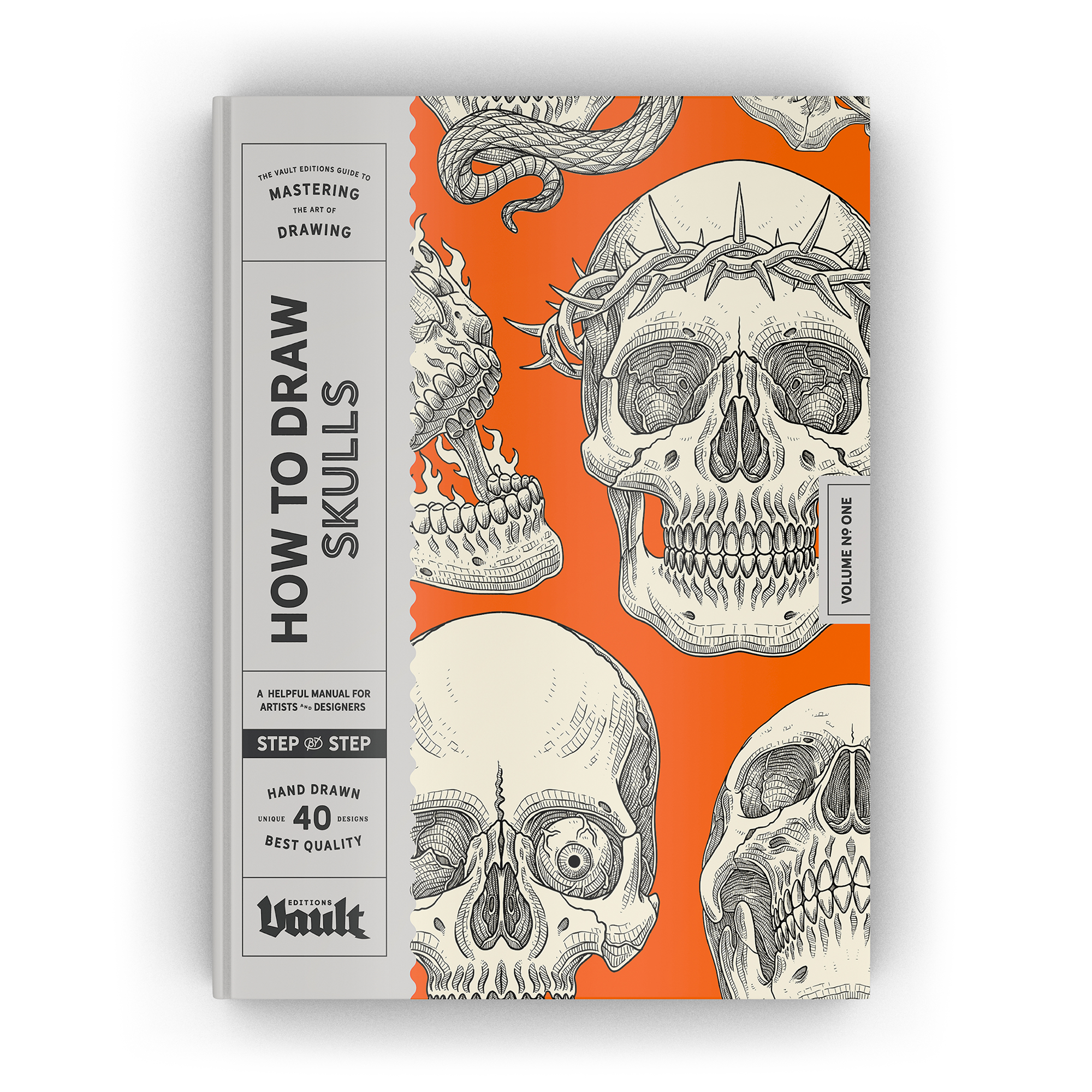 Vault Editions Facebook ad: If you can’t draw, start here.