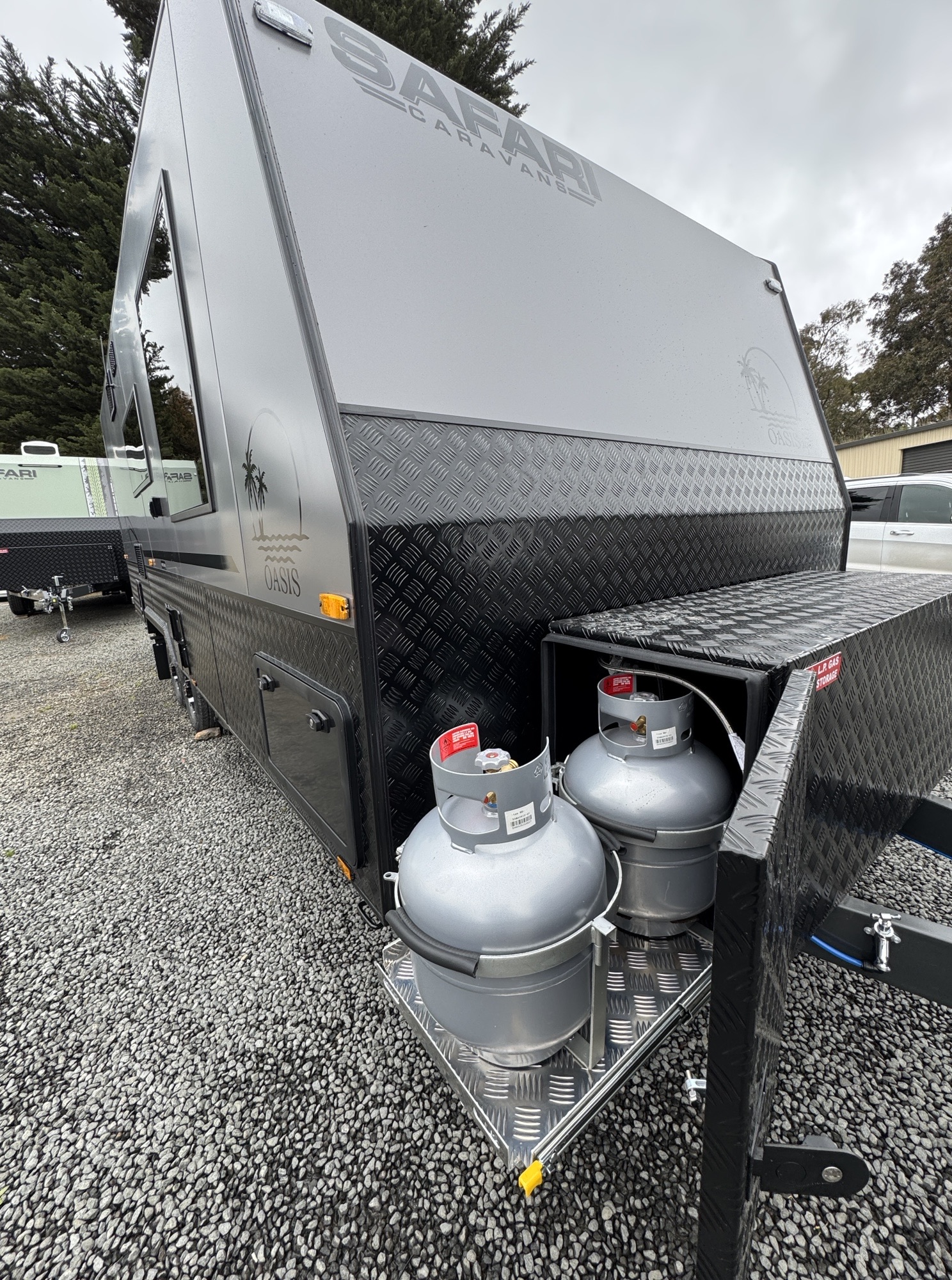 Trounce Caravans Facebook ad