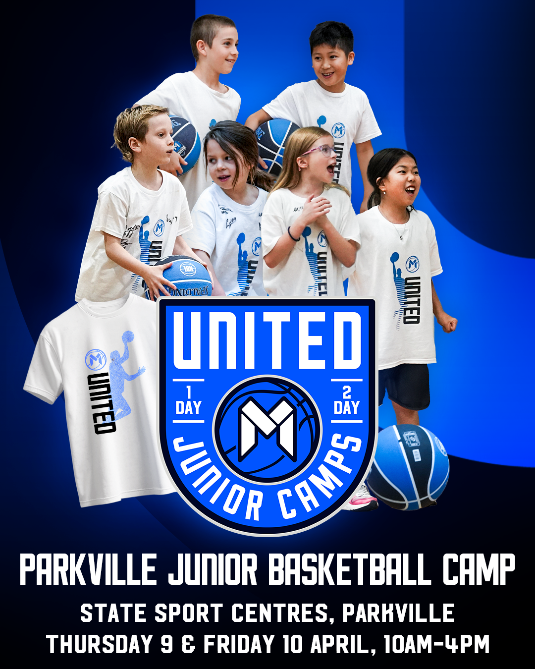 Melbourne United Basketball Club Facebook ad