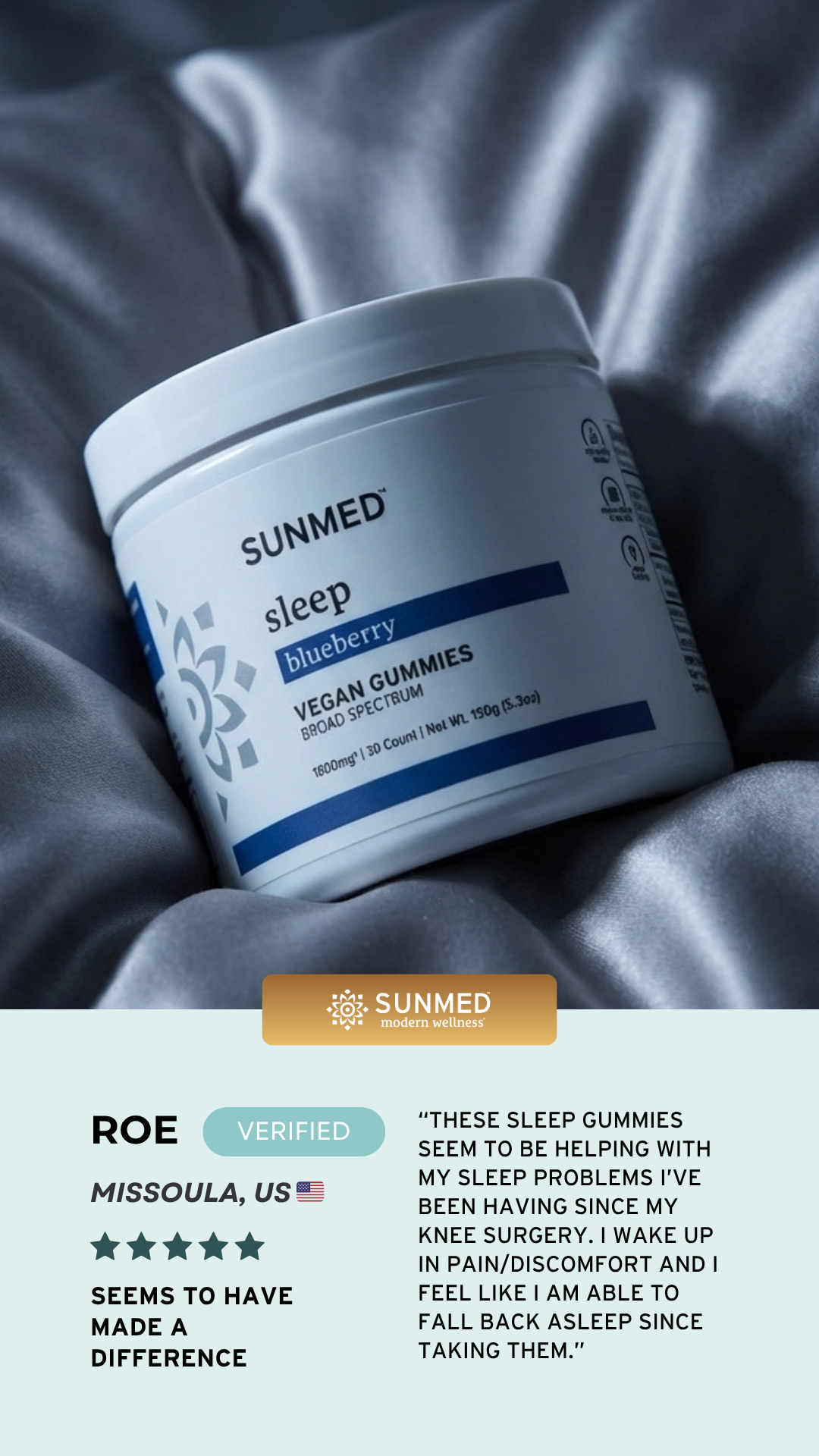 Sunmed Facebook ad