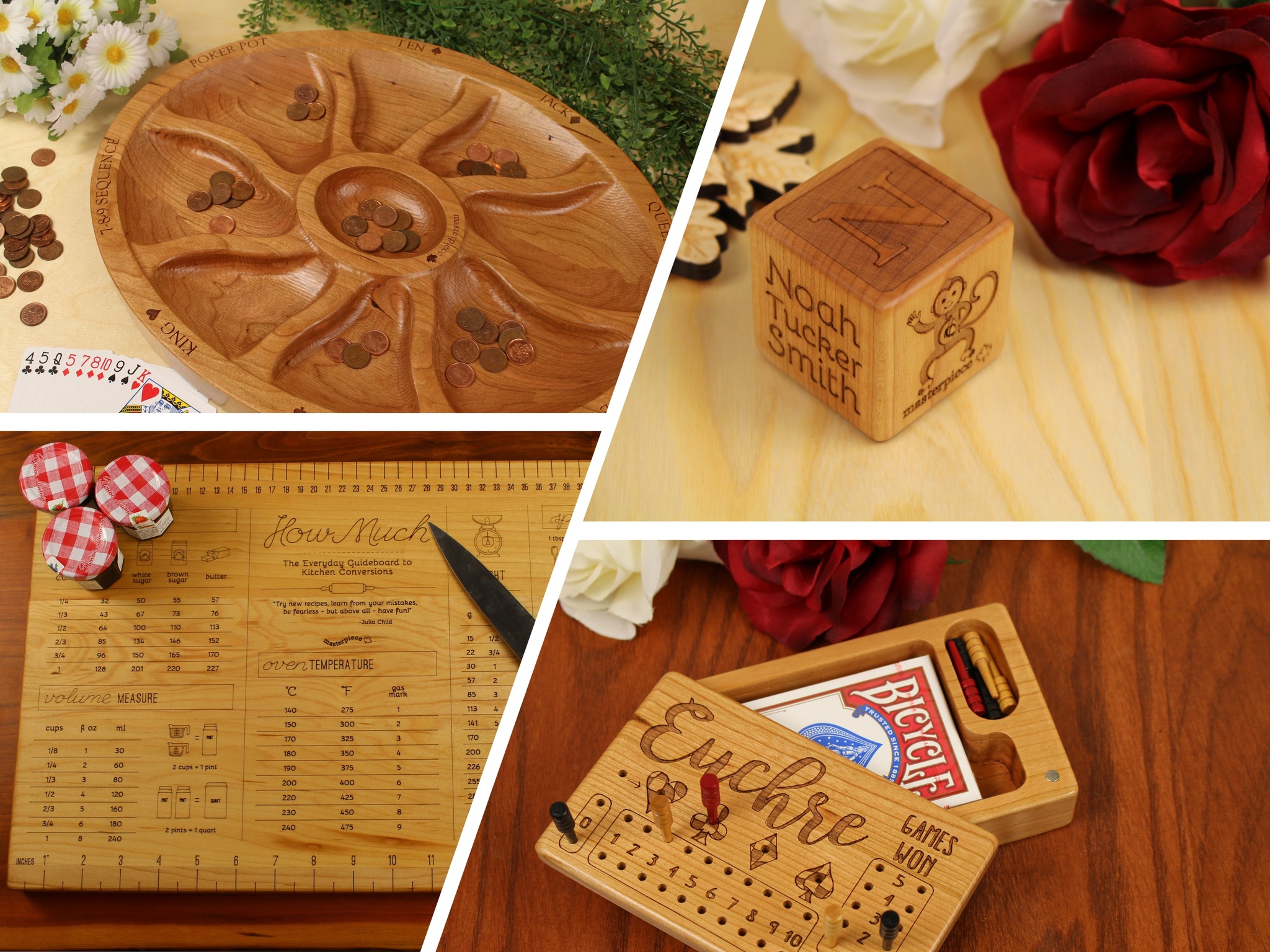 Masterpiece Lasered Wood Ltd. Facebook ad: Masterpiece Lasered Wood Decorated wood box, coaster wood…