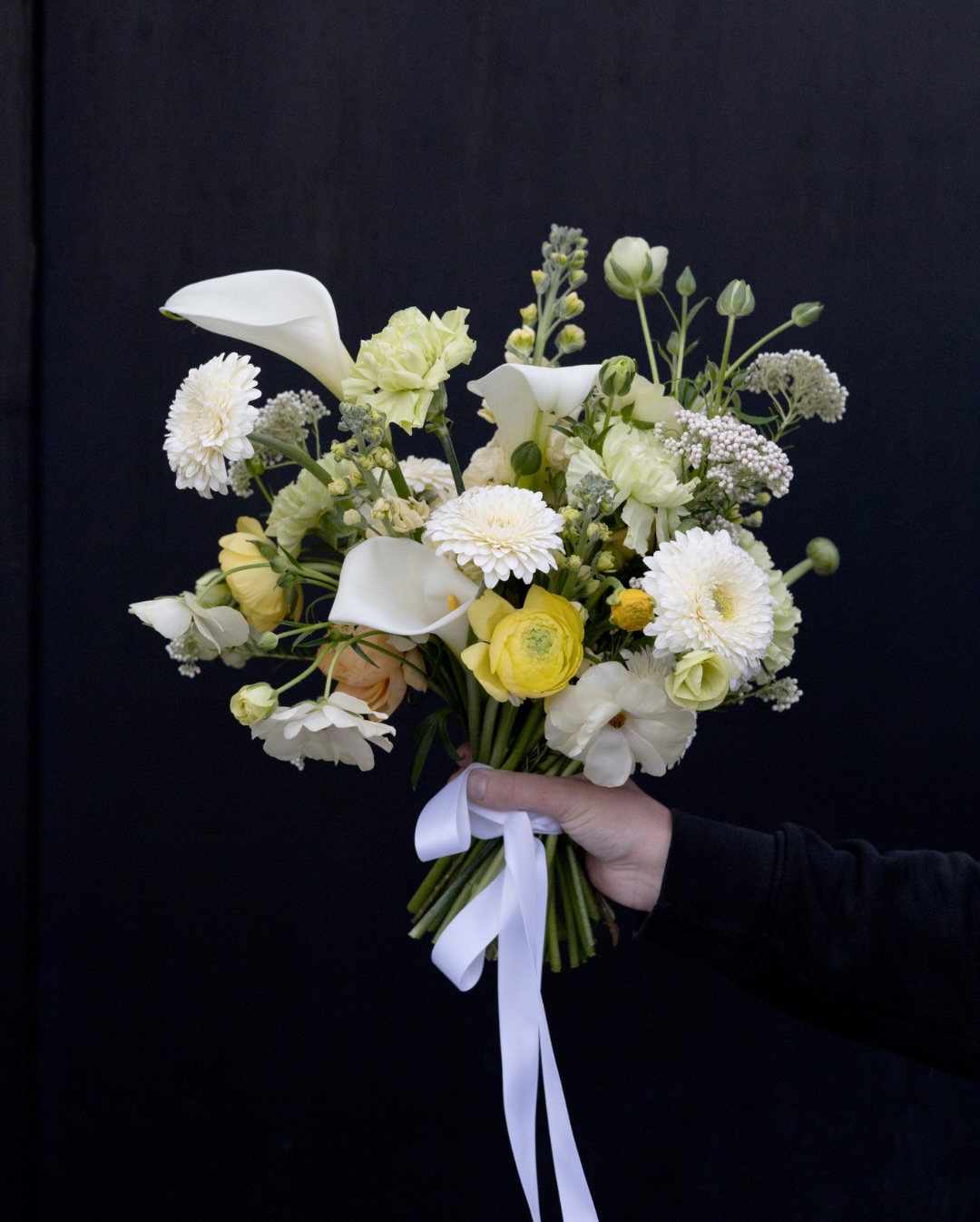 Armeria Floral Design Facebook ad: Discover our ready-to-wed wedding flower collections…