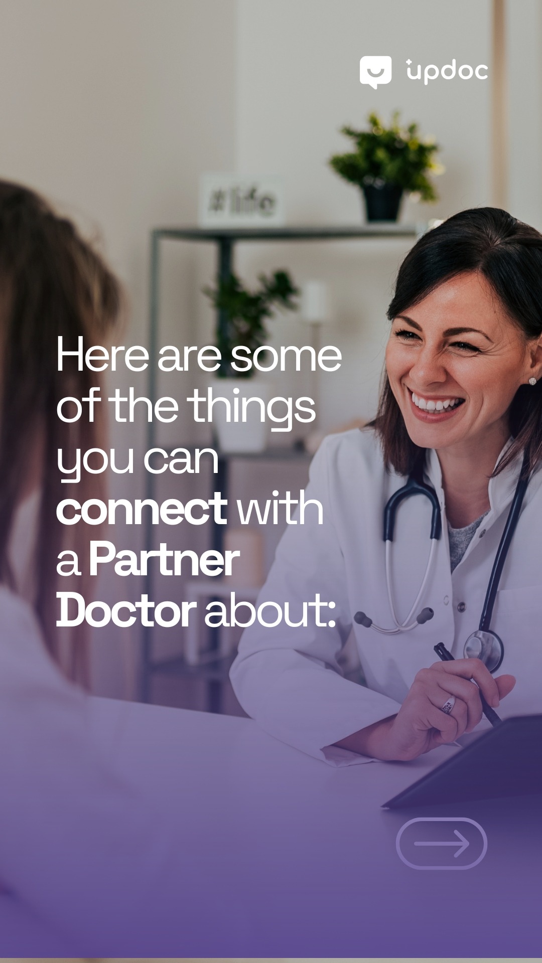 updoc Facebook ad