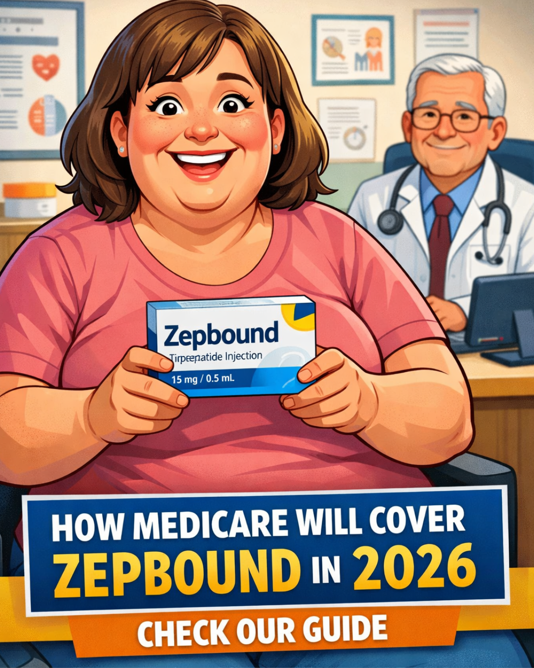 Only Wellness Facebook ad: Medicare Coverage For Zepbound Begins 2026. Read more
