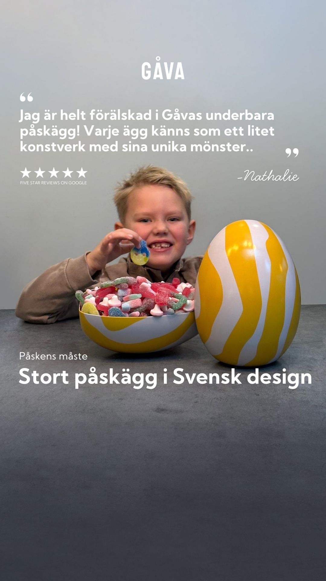 Gavagifting Facebook ad