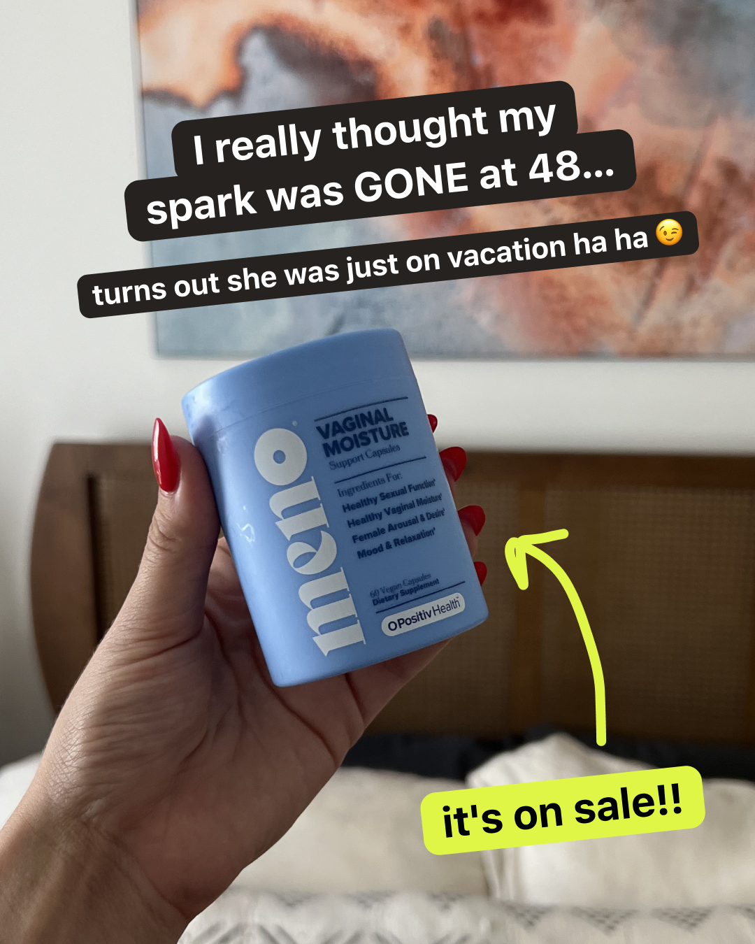 Beauty Brains Bubbly Uncorked Facebook ad