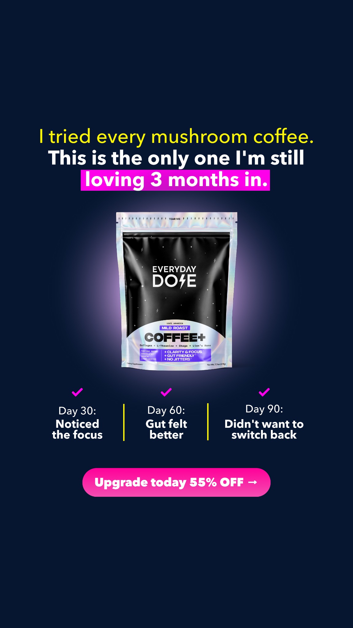 Everyday Dose Facebook ad