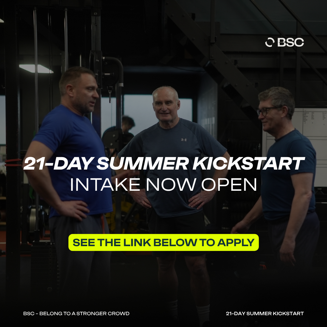 BSC - Belong To A Stronger Crowd Facebook ad from Jun 2, 2026