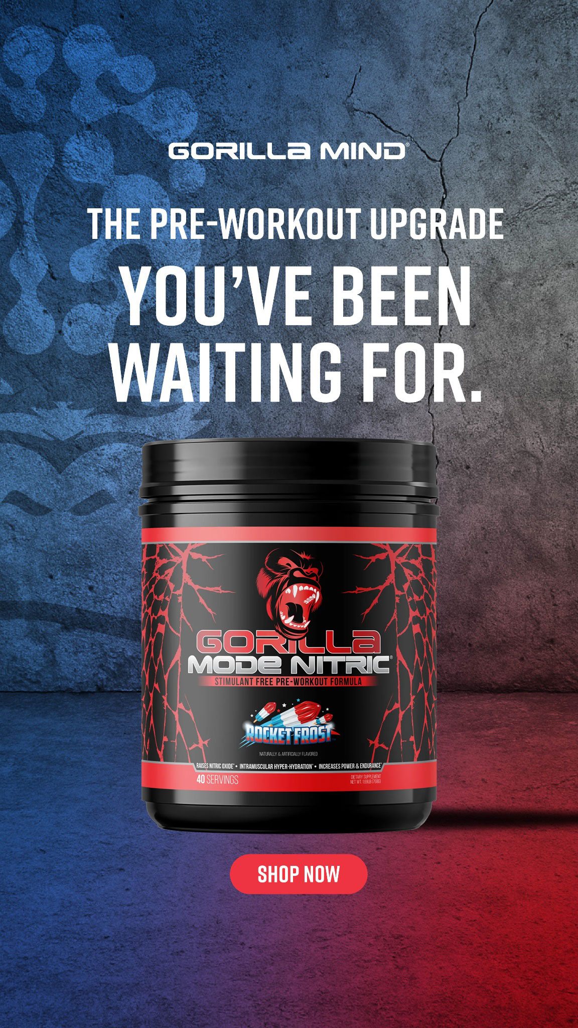Gorilla Mind Facebook ad